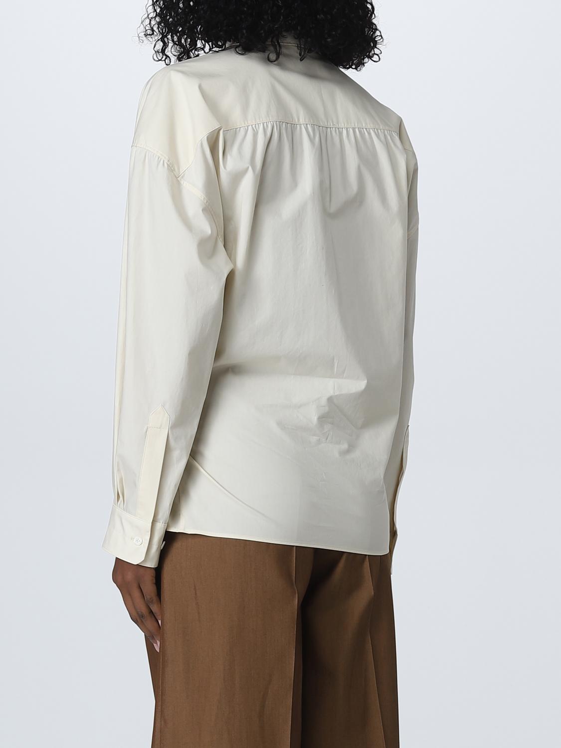 LEMAIRE SHIRT: Shirt woman Lemaire, White - Img 3