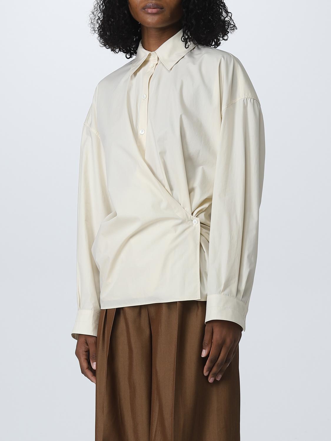 LEMAIRE SHIRT: Shirt woman Lemaire, White - Img 4