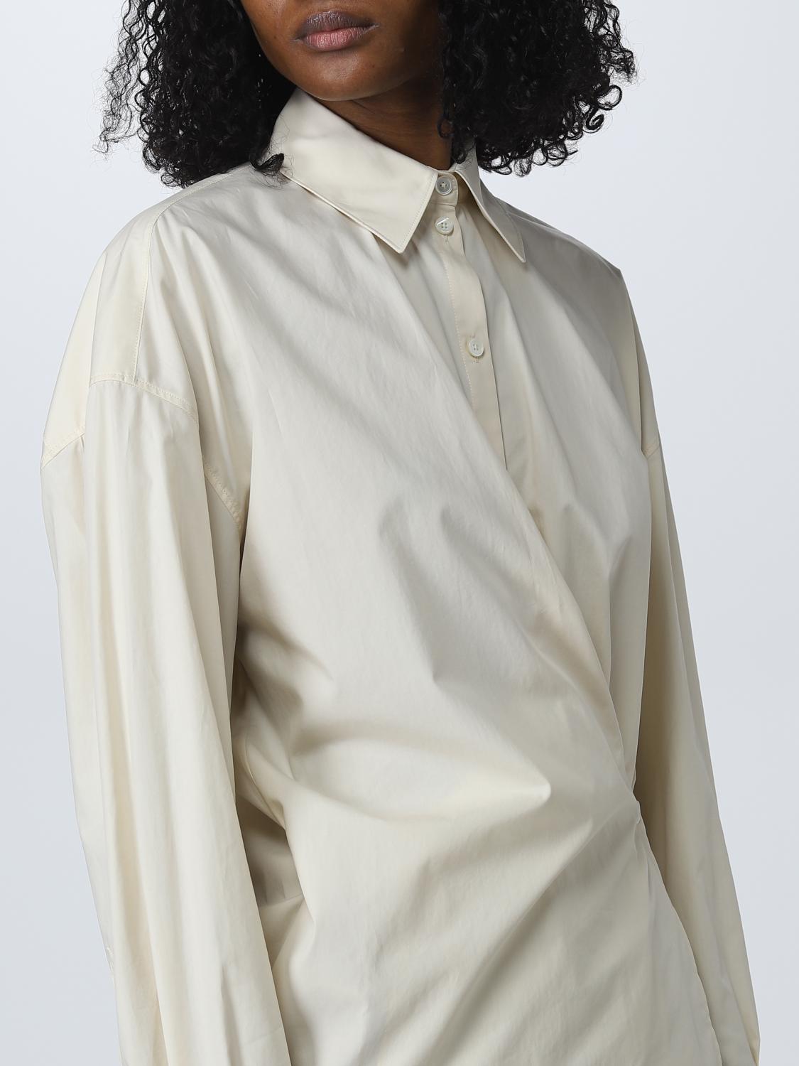 LEMAIRE SHIRT: Shirt woman Lemaire, White - Img 5