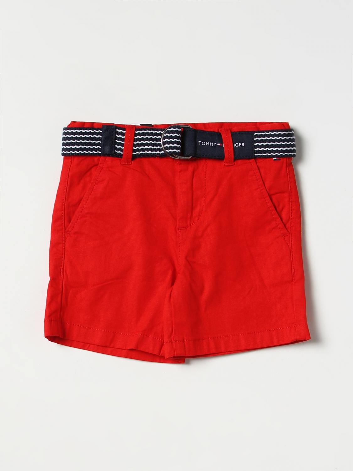 Tommy Hilfiger Kids Girls Shorts In Pink