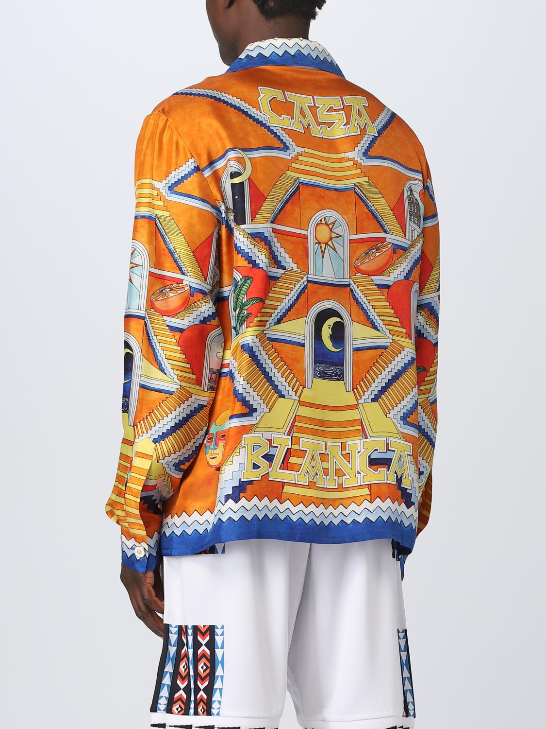 CASABLANCA SHIRT: Shirt men Casablanca, Fa01 - Img 2