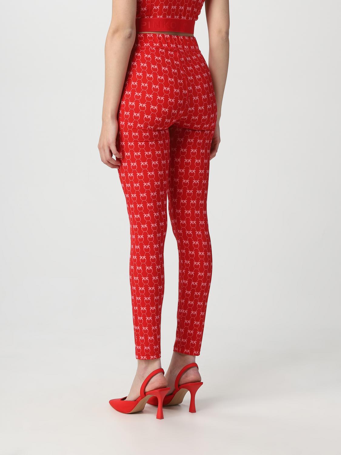パンツ PINKO Woman Pants Red 104888A2FQ RZ1 PINKO: Pants woman - Red | Pinko pants 104888A2FQ online at