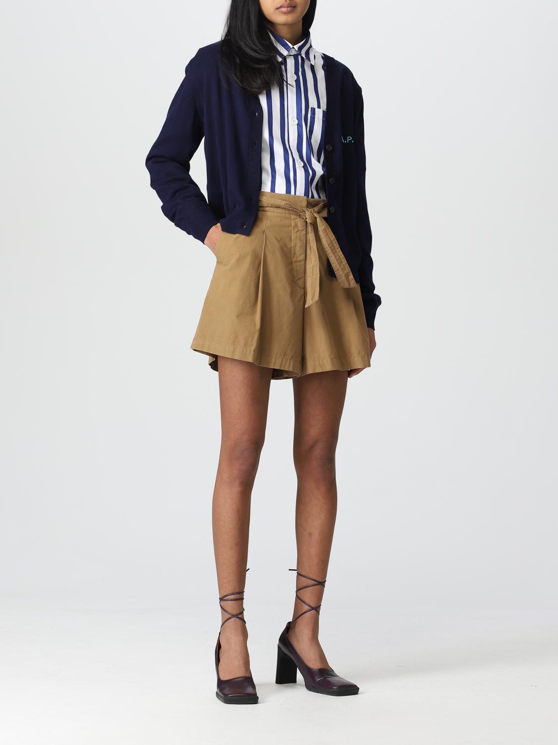 A.P.C. MAGLIA: Cardigan A.P.C. in cotone, Blue Navy - Img 2