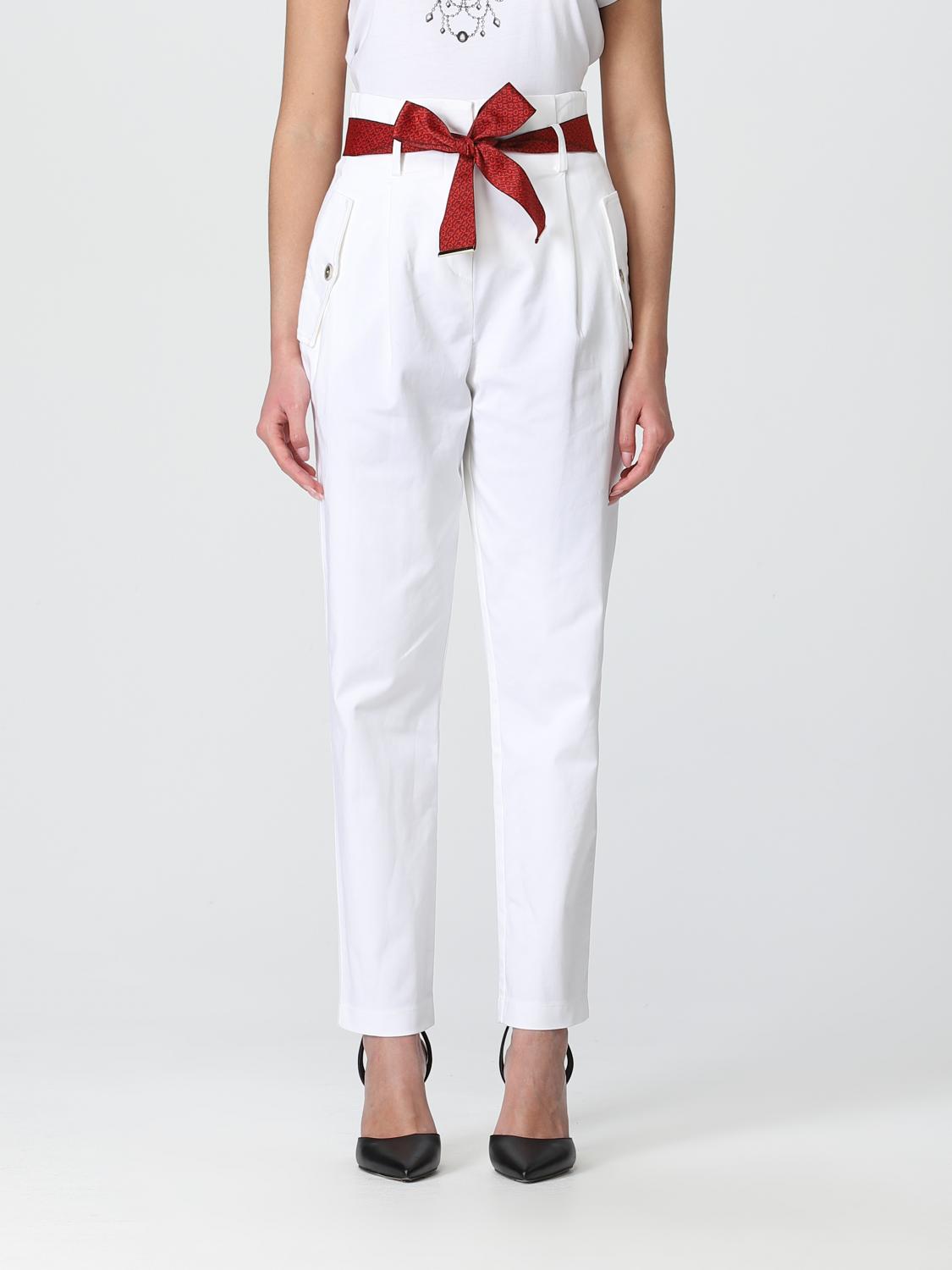 PINKO: Pants woman - Blue | Pinko pants 100640A0IK online at