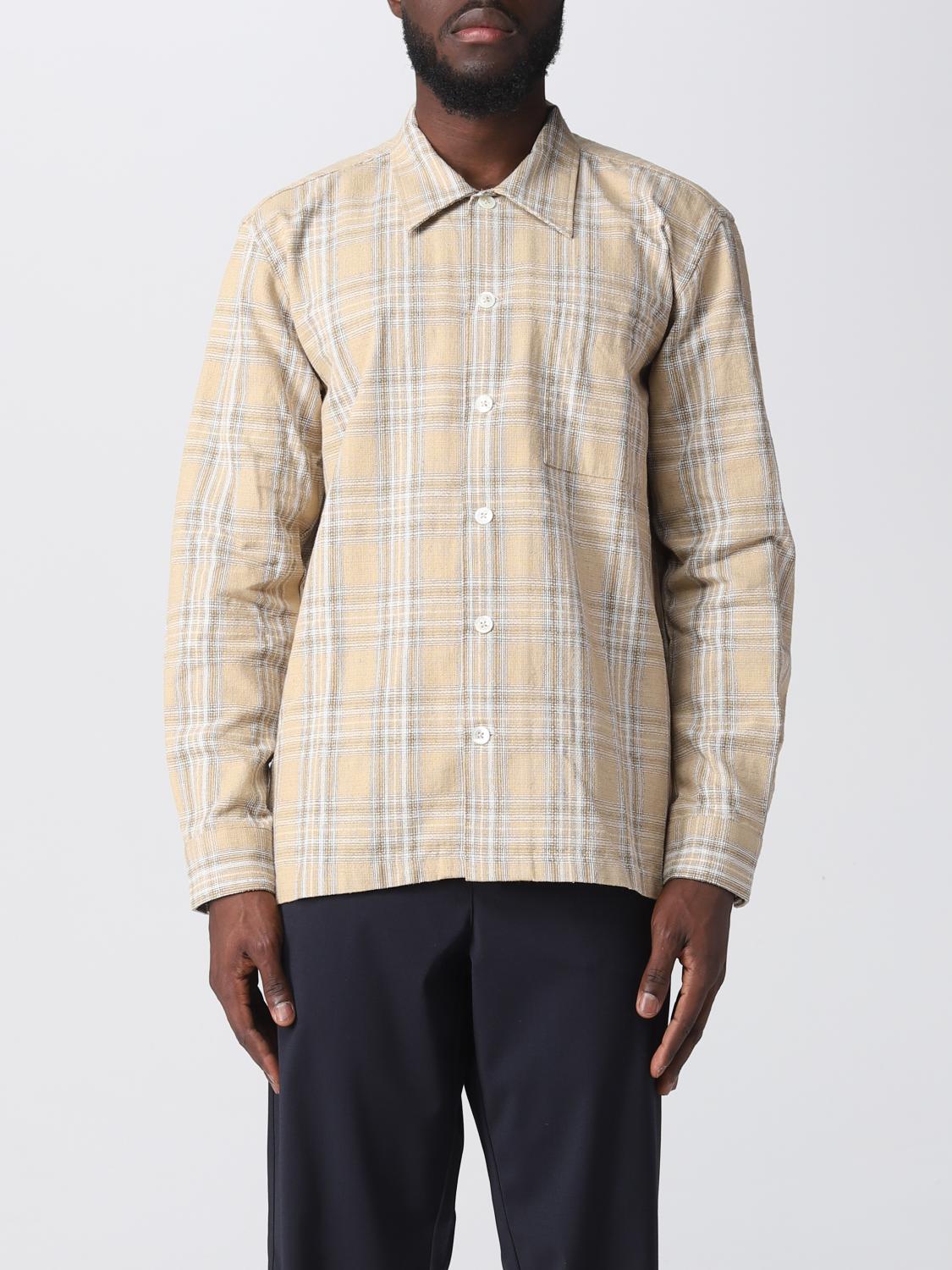 SUNFLOWER SHIRT: Shirt men Sunflower, Kaki - Img 1