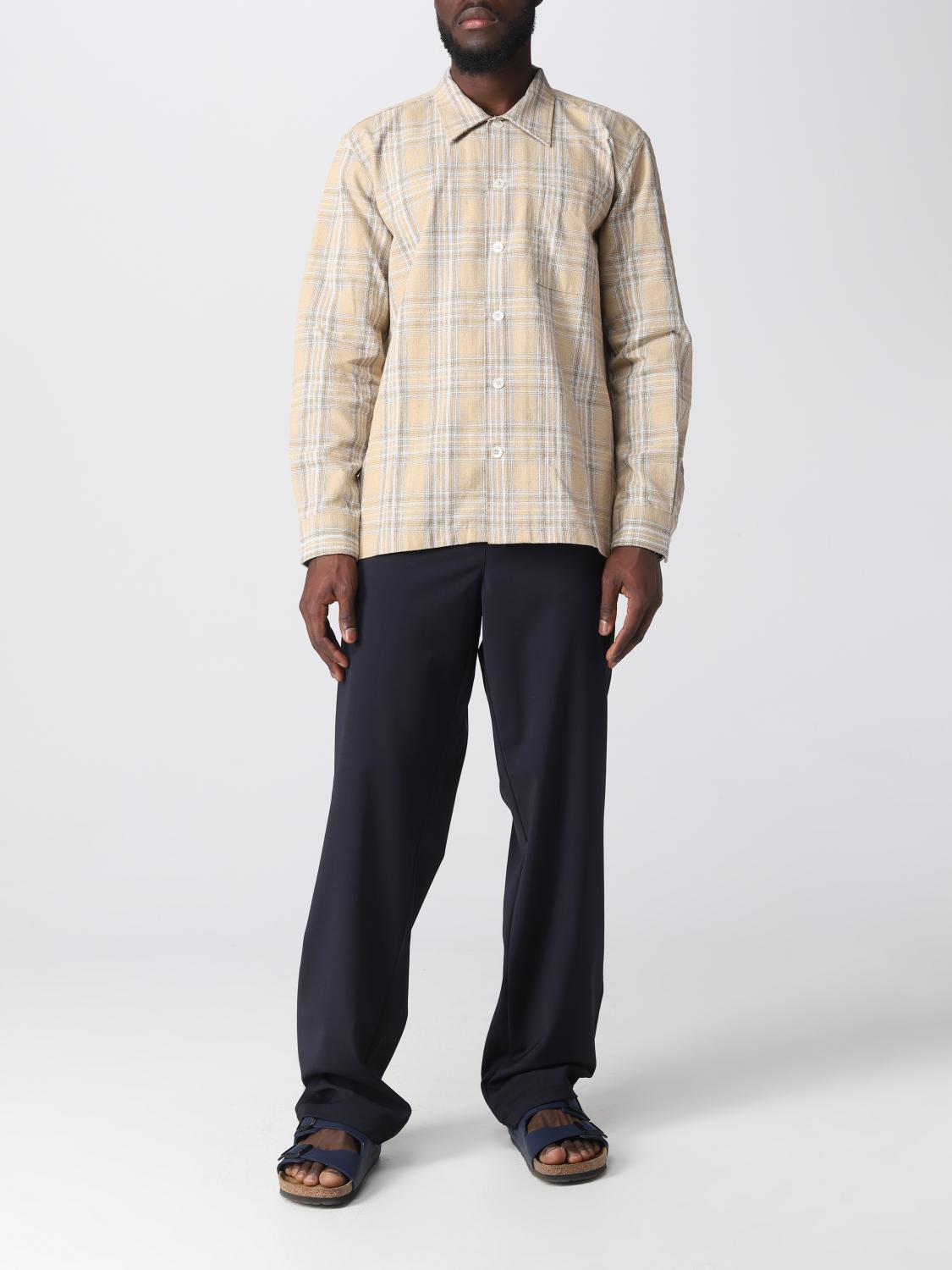 SUNFLOWER SHIRT: Shirt men Sunflower, Kaki - Img 2