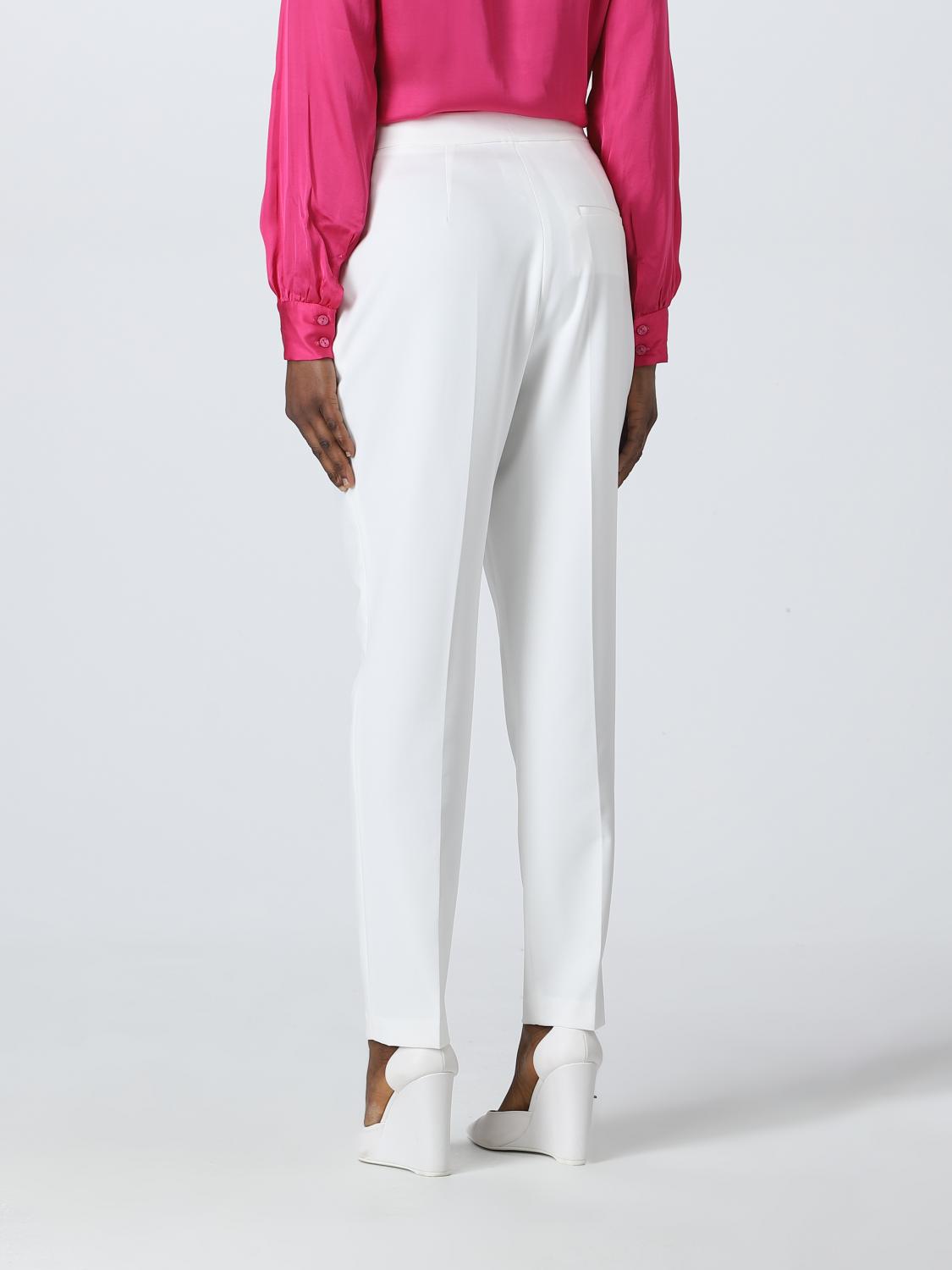 GAËLLE PARIS PANTALONE: Pantalone donna GaËlle Paris, Bianco - Img 2