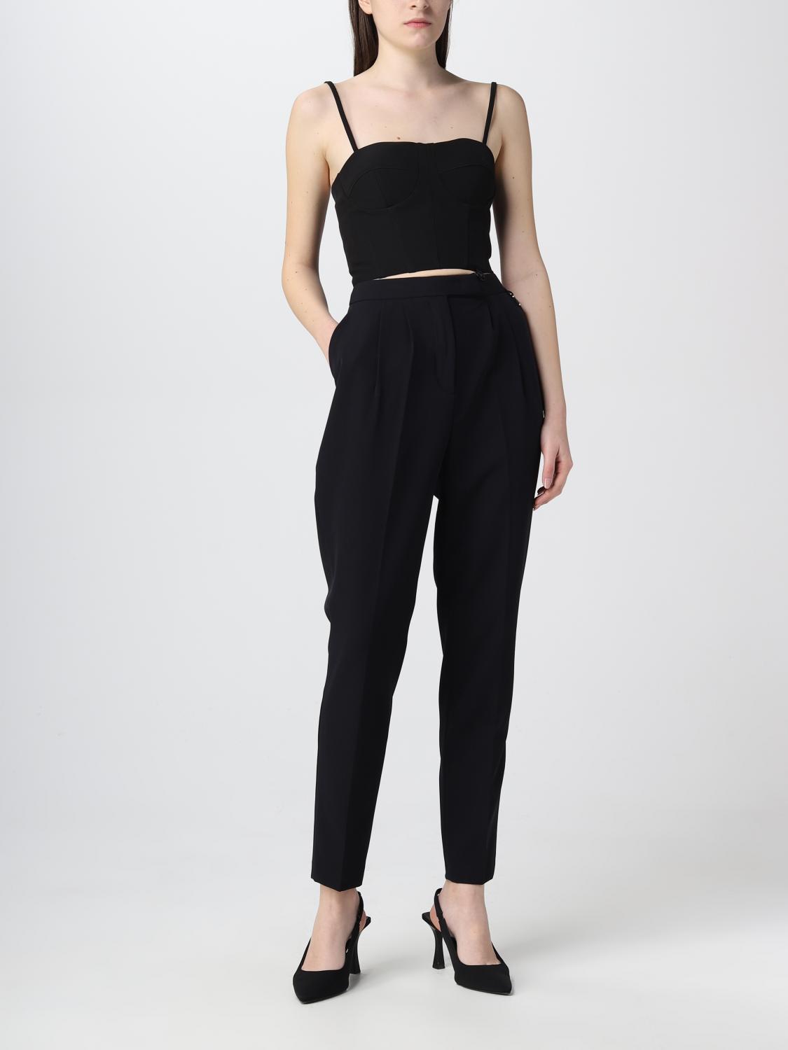 GAËLLE PARIS PANTALONE: Pantalone donna GaËlle Paris, Nero - Img 2