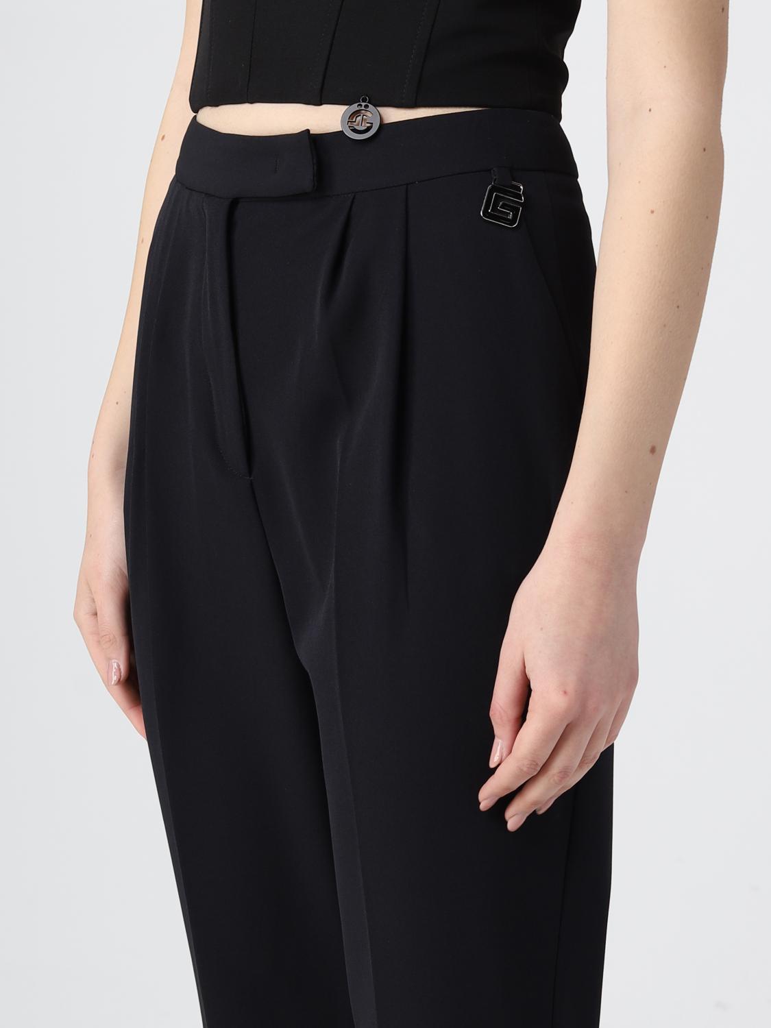 GAËLLE PARIS PANTALONE: Pantalone donna GaËlle Paris, Nero - Img 4
