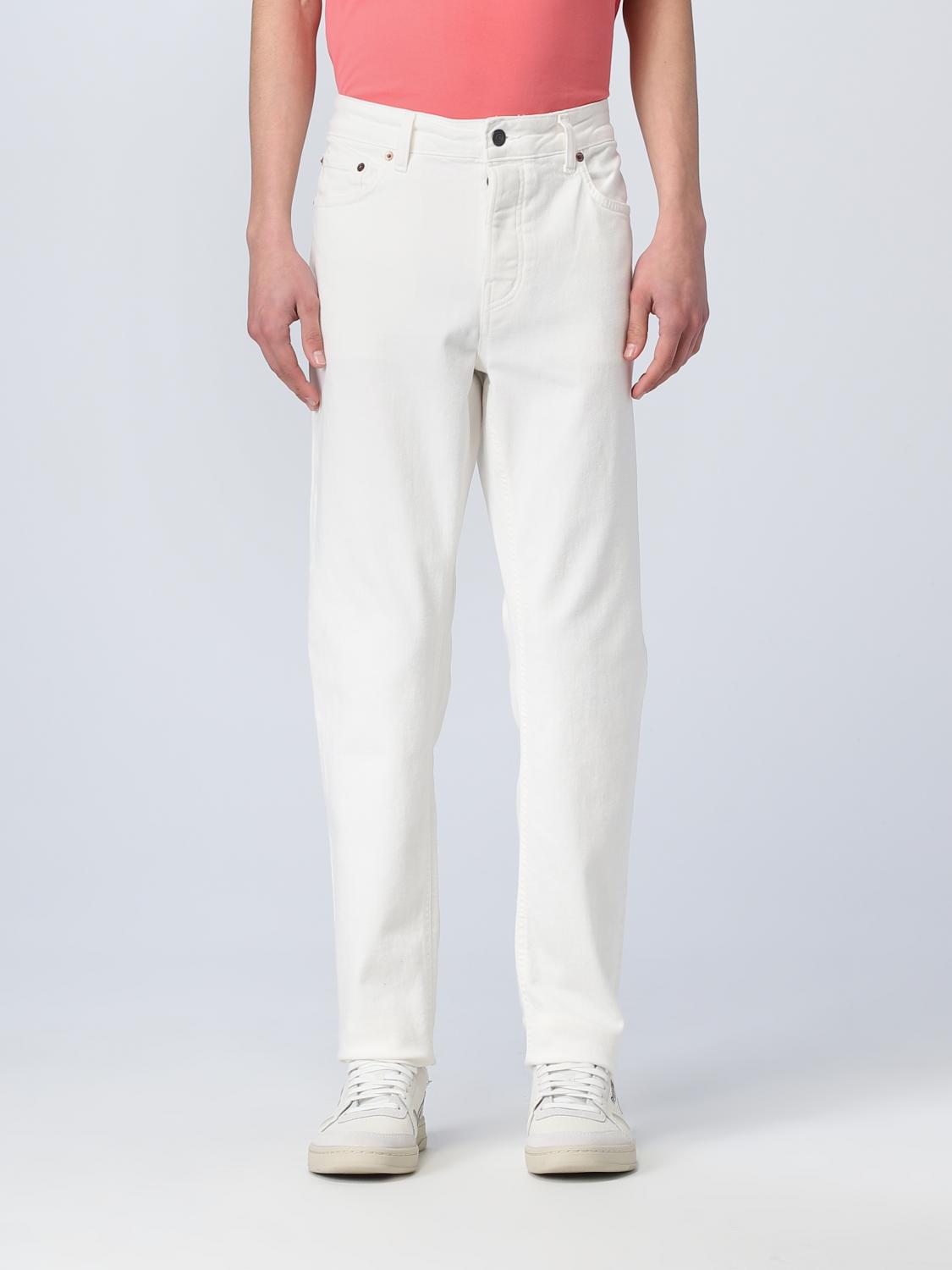 HAIKURE JEANS: Pants men Haikure, White - Img 1