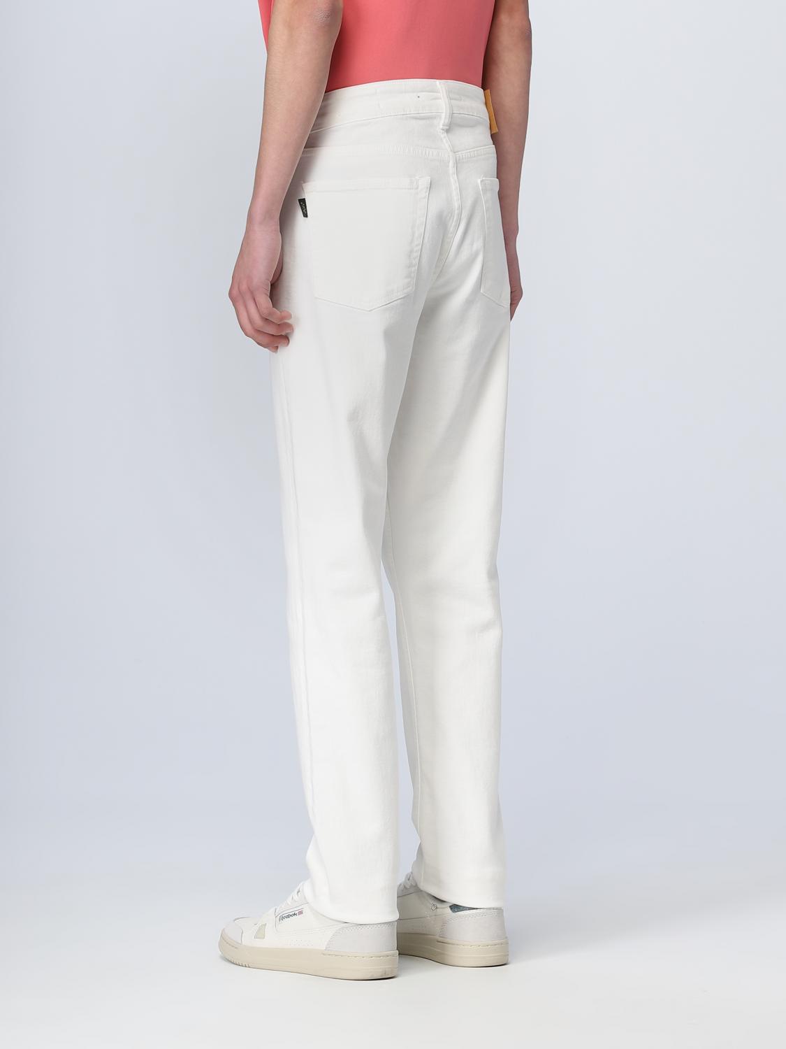 HAIKURE JEANS: Pants men Haikure, White - Img 2