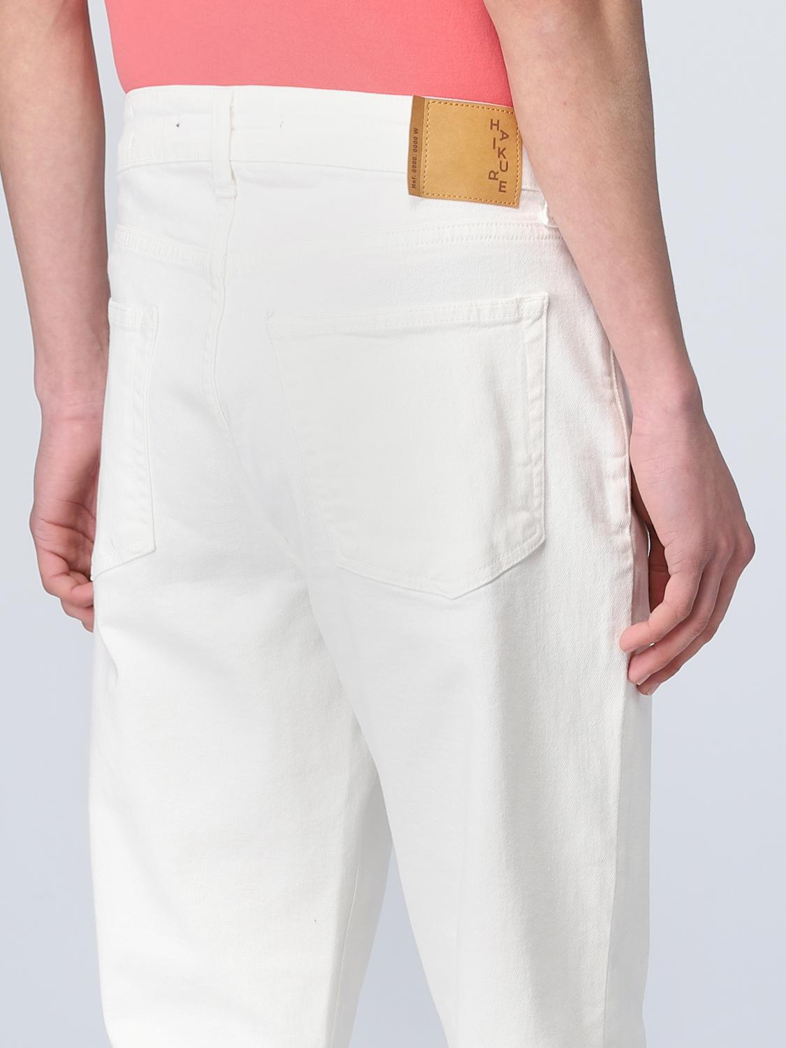HAIKURE JEANS: Pants men Haikure, White - Img 3