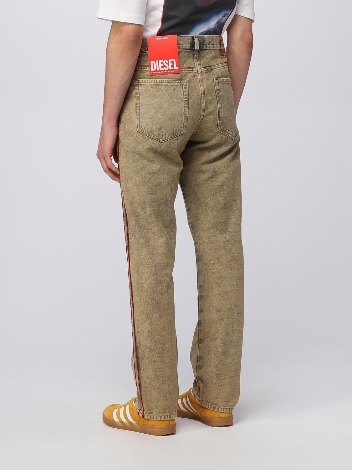 DIESEL JEANS: Diesel denim jeans, Sand - Img 3