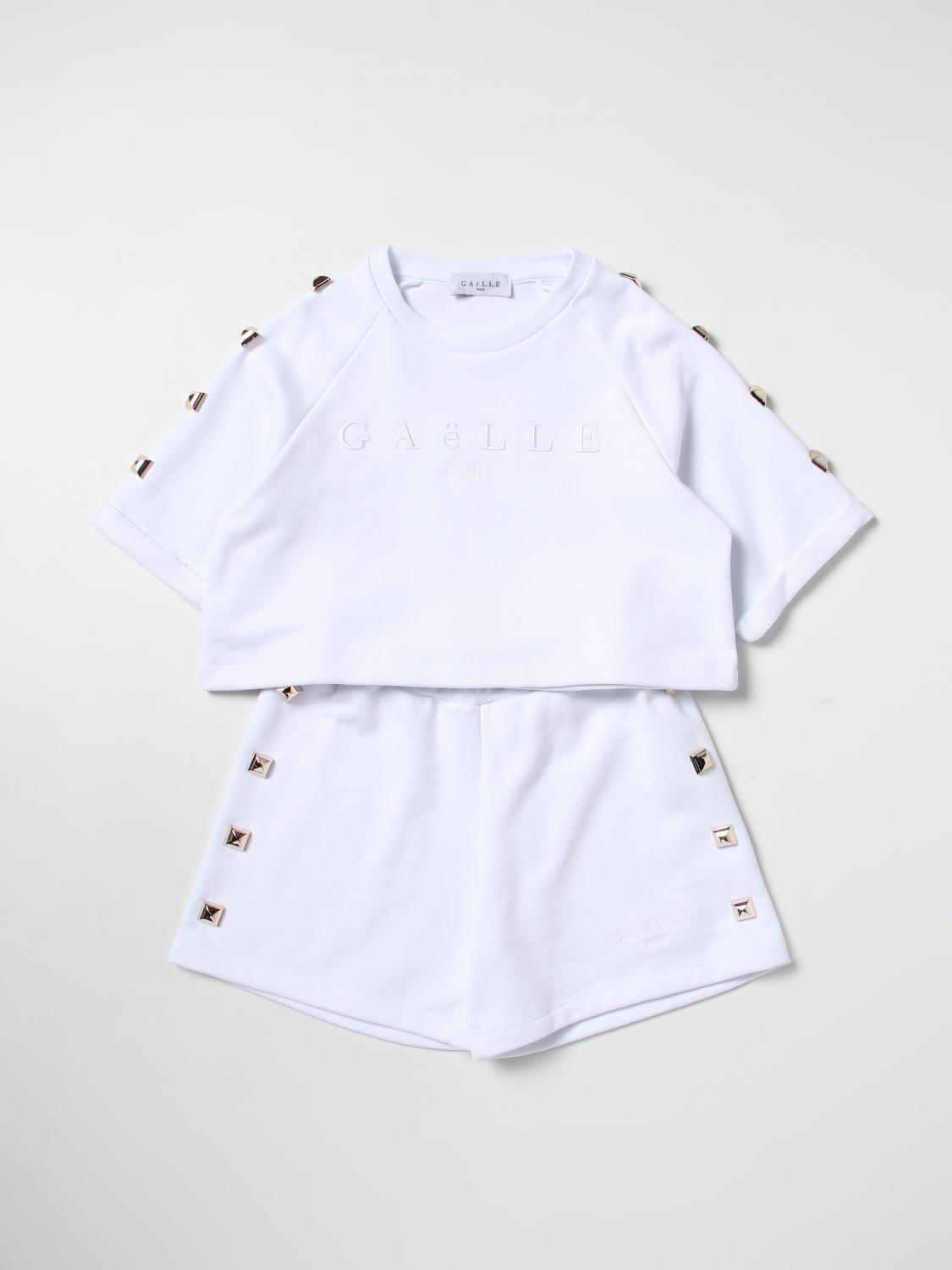GAËLLE PARIS CONJUNTO: Conjuntos niños GaËlle Paris, Blanco - Img 1