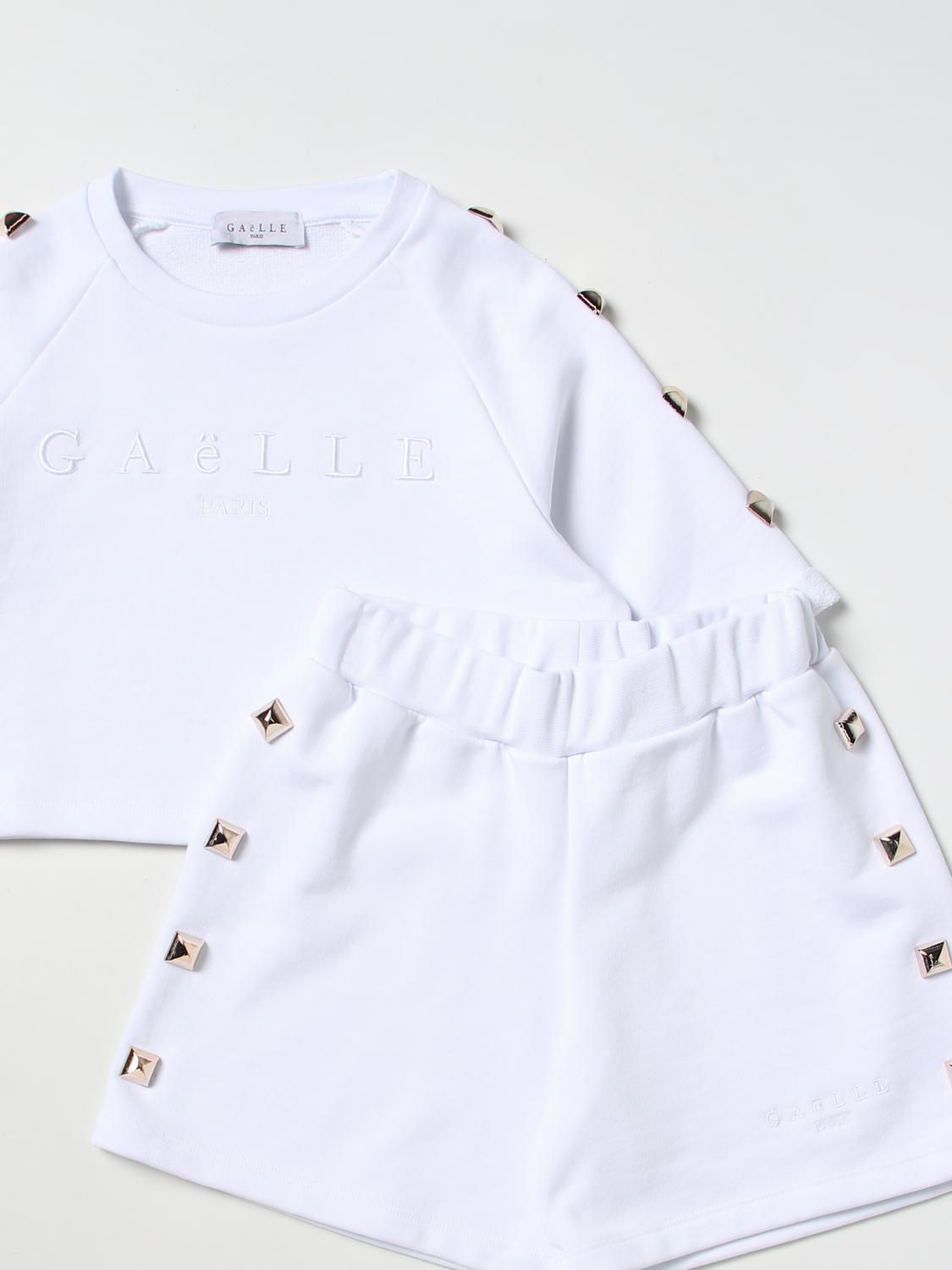 GAËLLE PARIS CONJUNTO: Conjuntos niños GaËlle Paris, Blanco - Img 3