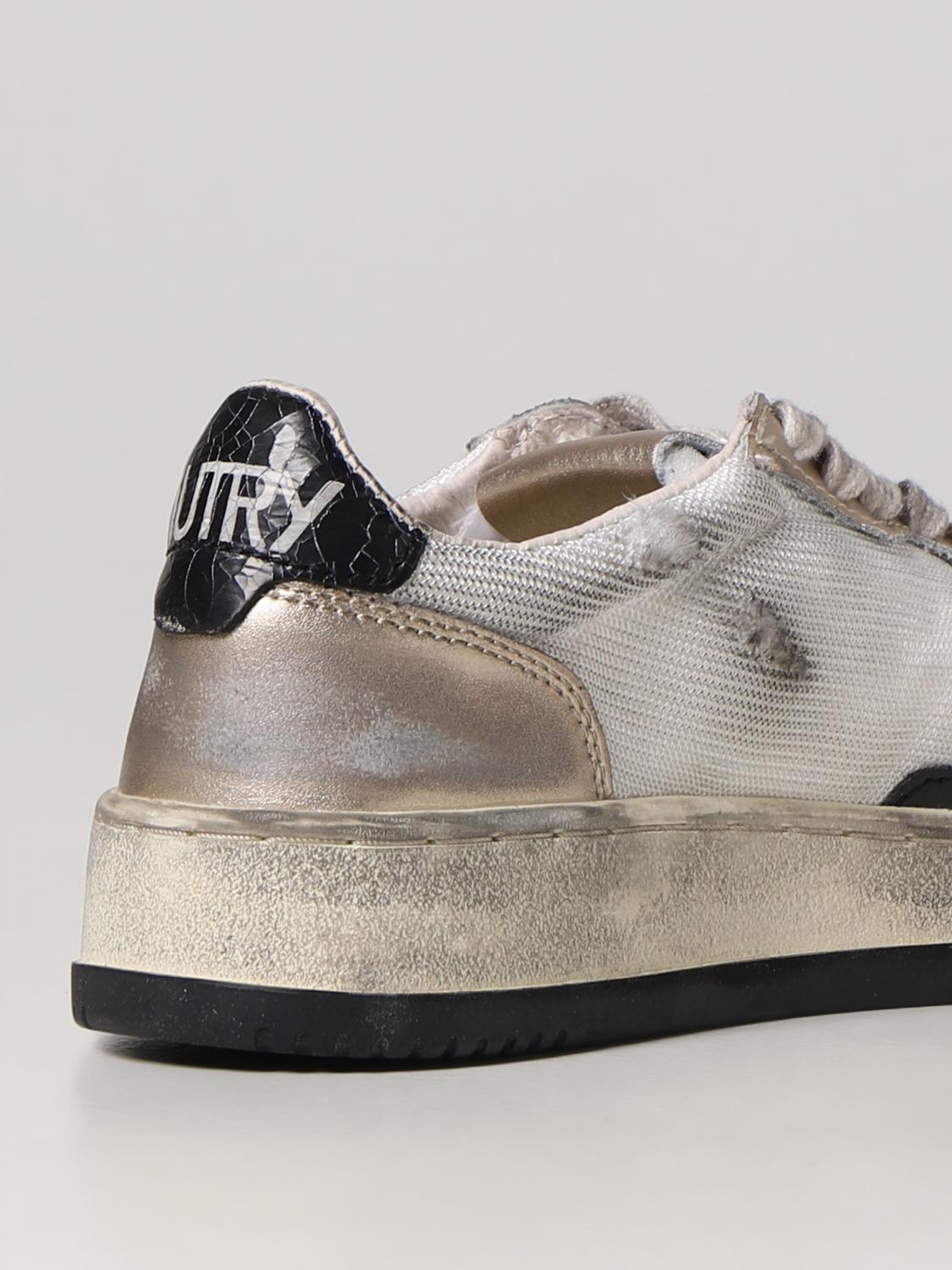 AUTRY スニーカー: スニーカー レディース Autry, ホワイト - Img 3