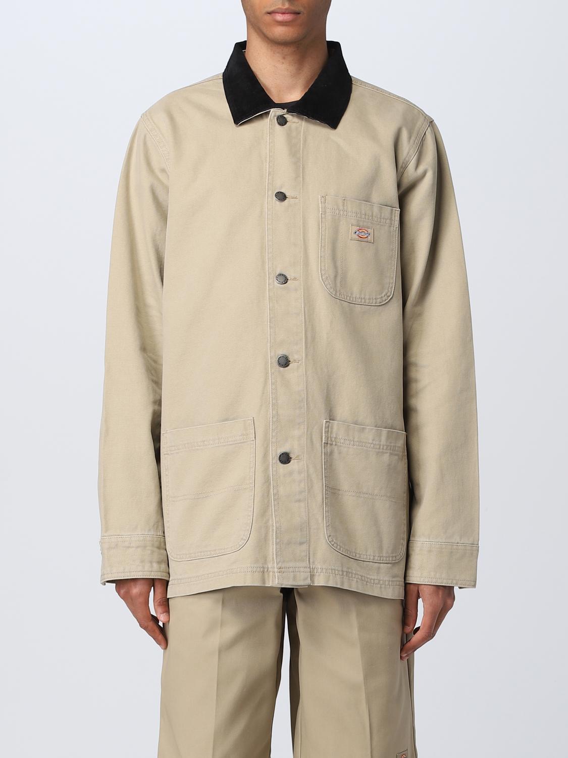 DICKIES JACKET: Coat men Dickies, Sand - Img 1