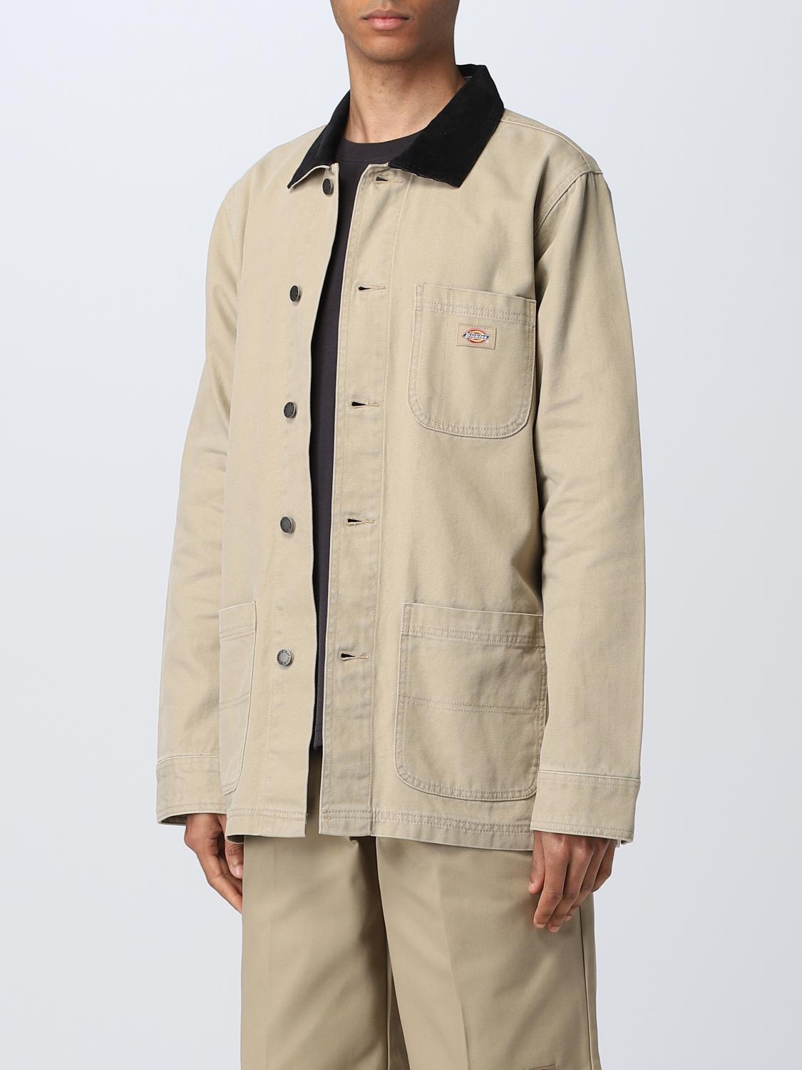 DICKIES JACKET: Coat men Dickies, Sand - Img 4