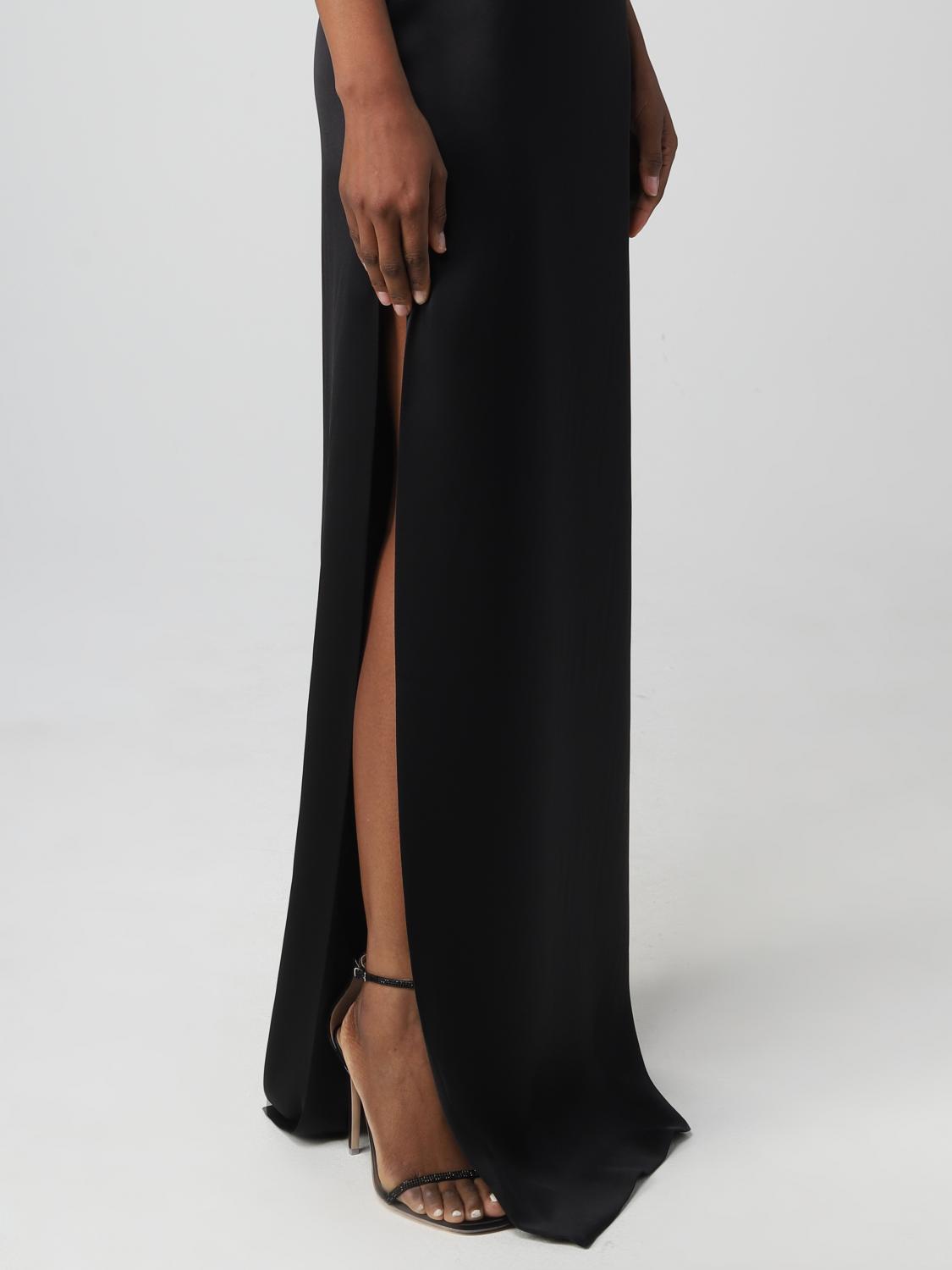 GENNY KLEID: Kleid damen Genny, Schwarz - Img 4