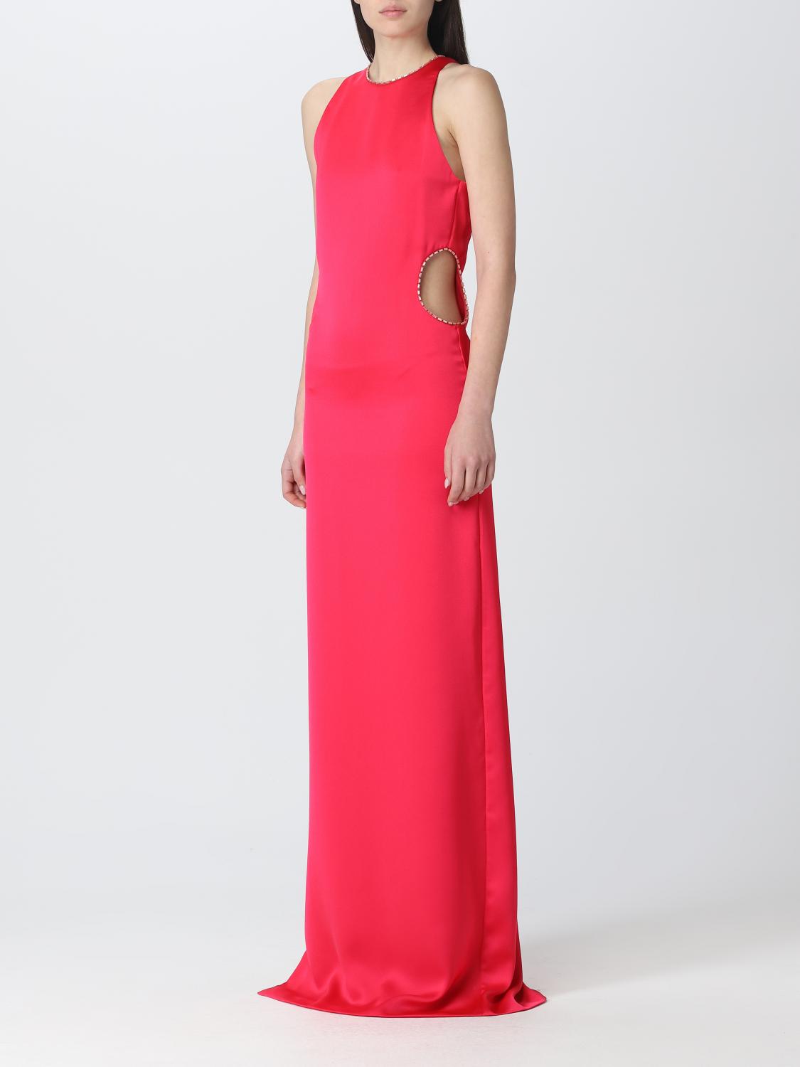 GENNY KLEID: Kleid damen Genny, Fuchsia - Img 3