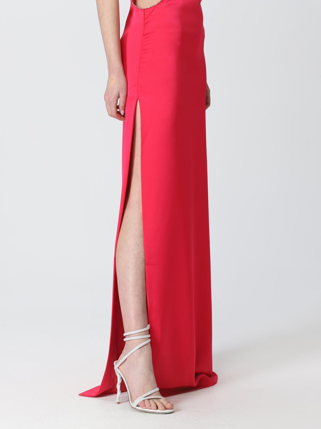 GENNY KLEID: Kleid damen Genny, Fuchsia - Img 4