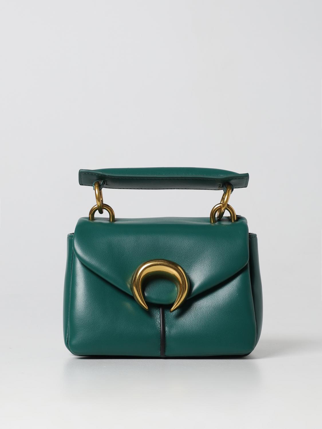 LA CARRIE BORSA MINI: Borsa La Carrie in pelle sintetica, Verde - Img 1