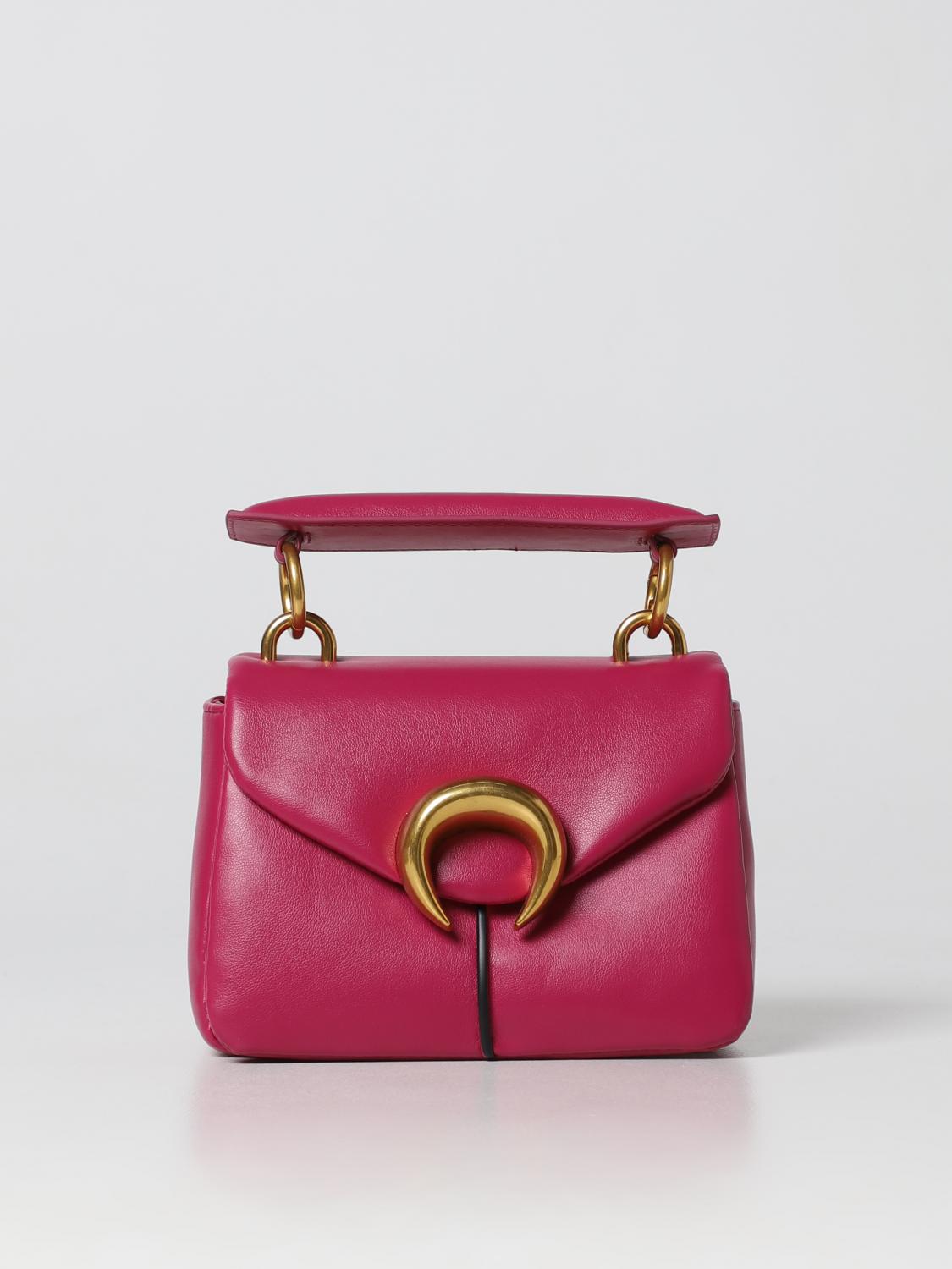 LA CARRIE BORSA MINI: Borsa La Carrie in pelle sintetica, Rosso - Img 1