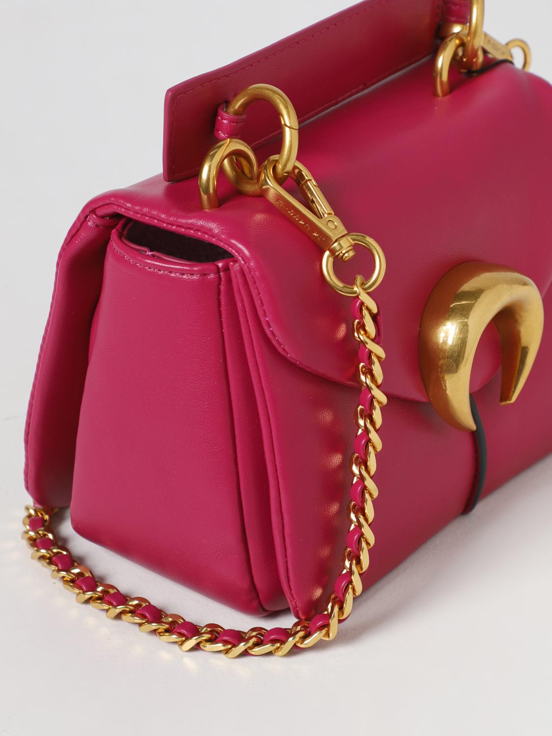 LA CARRIE BORSA MINI: Borsa La Carrie in pelle sintetica, Rosso - Img 3