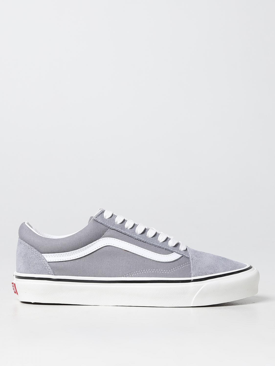 VANS SNEAKERS: Sneakers men Vans, Grey - Img 1