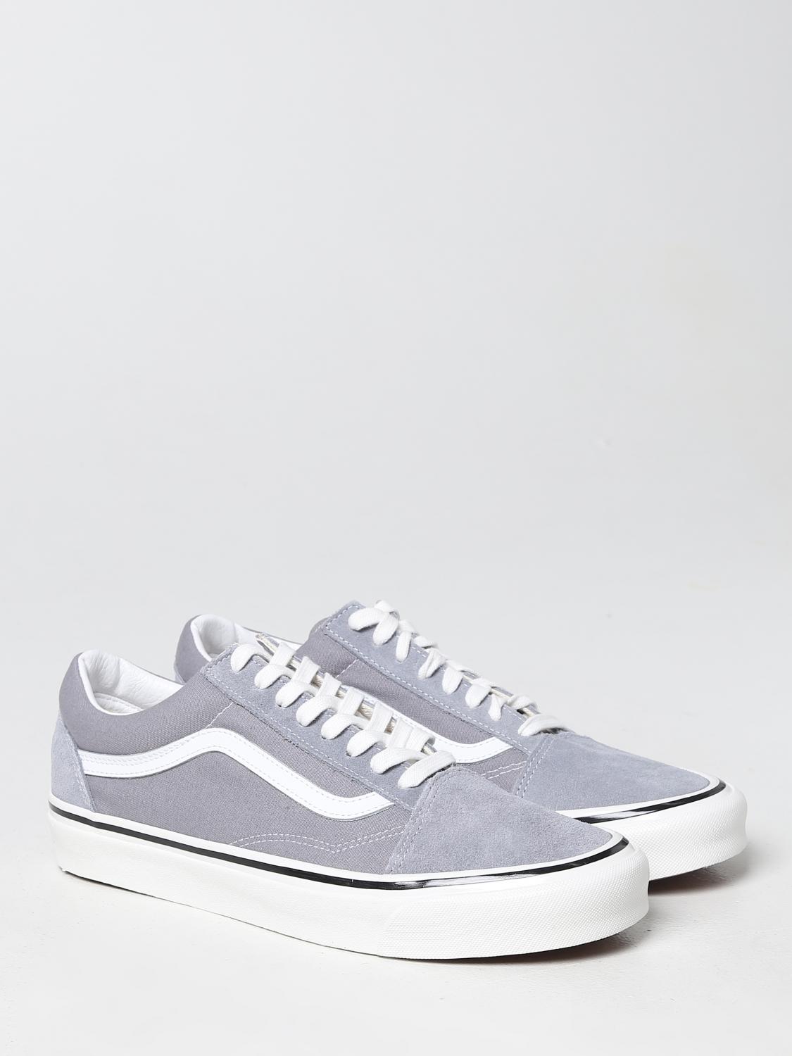 VANS SNEAKERS: Sneakers men Vans, Grey - Img 2