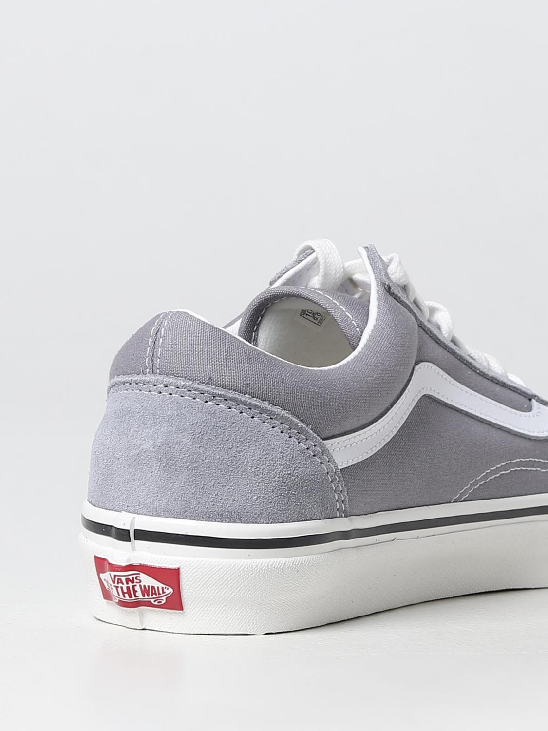 VANS SNEAKERS: Sneakers men Vans, Grey - Img 3