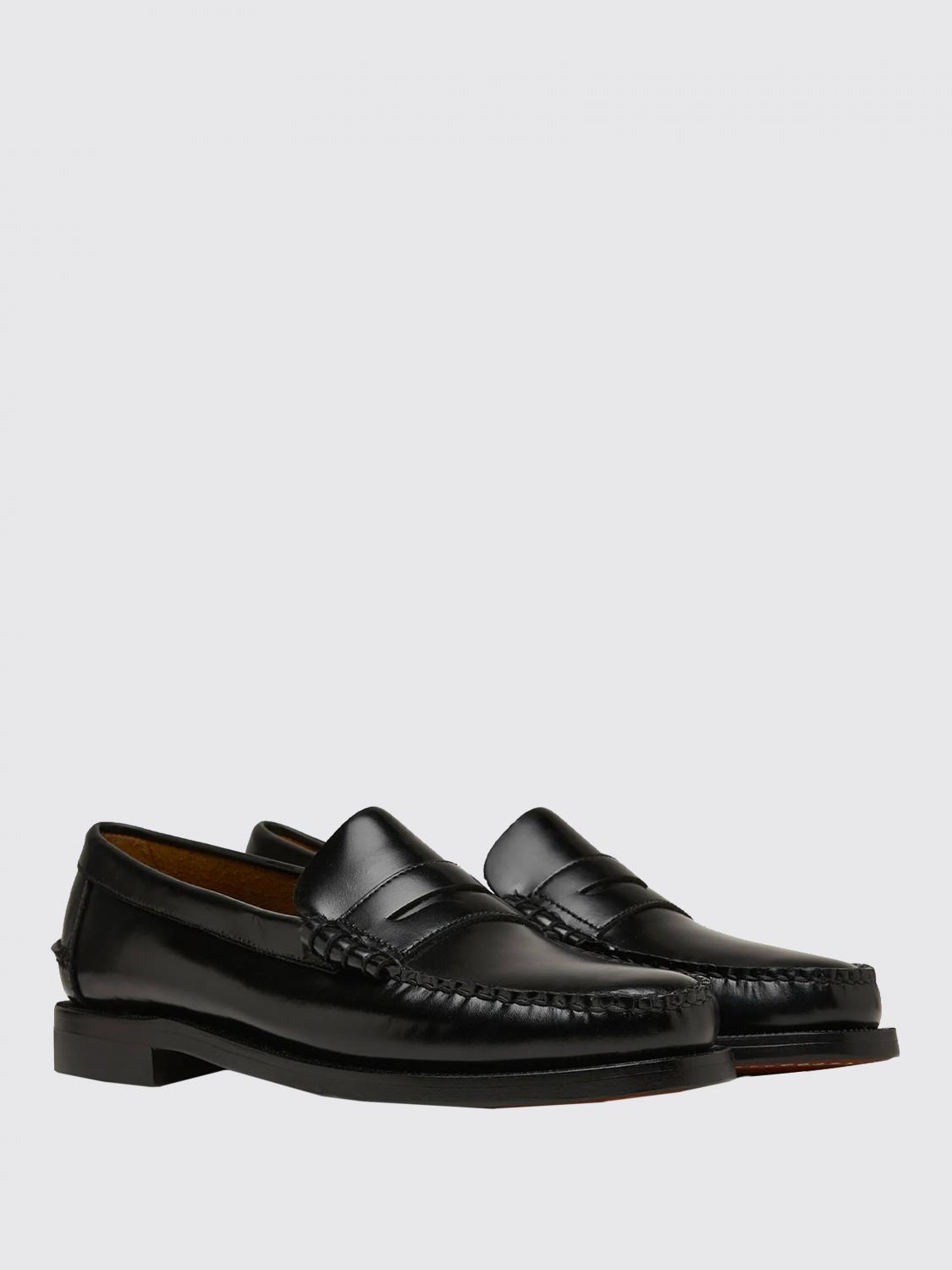 SEBAGO MOKASSINS: Mokassins herren Sebago, Schwarz - Img 2
