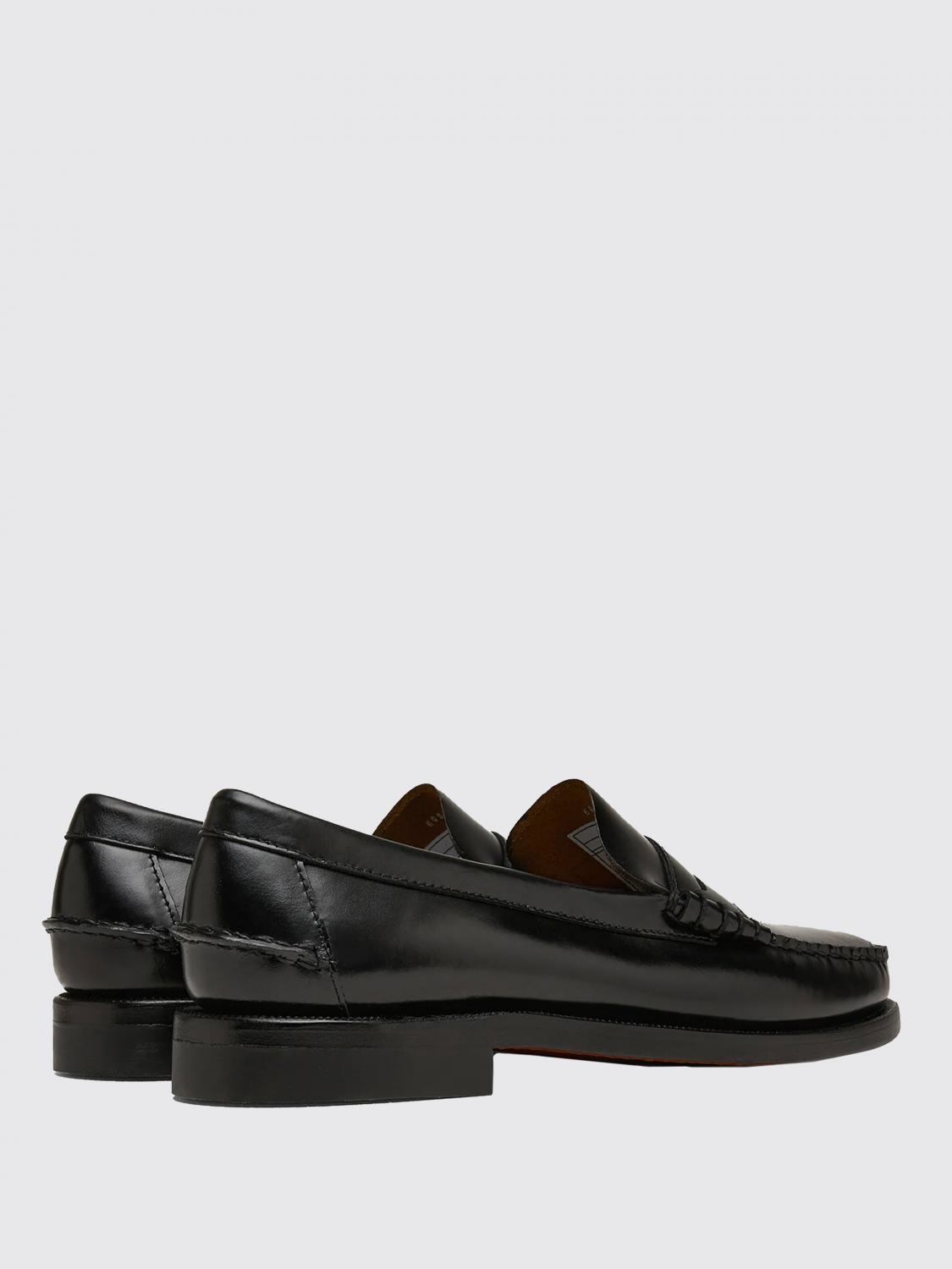 SEBAGO MOKASSINS: Mokassins herren Sebago, Schwarz - Img 3
