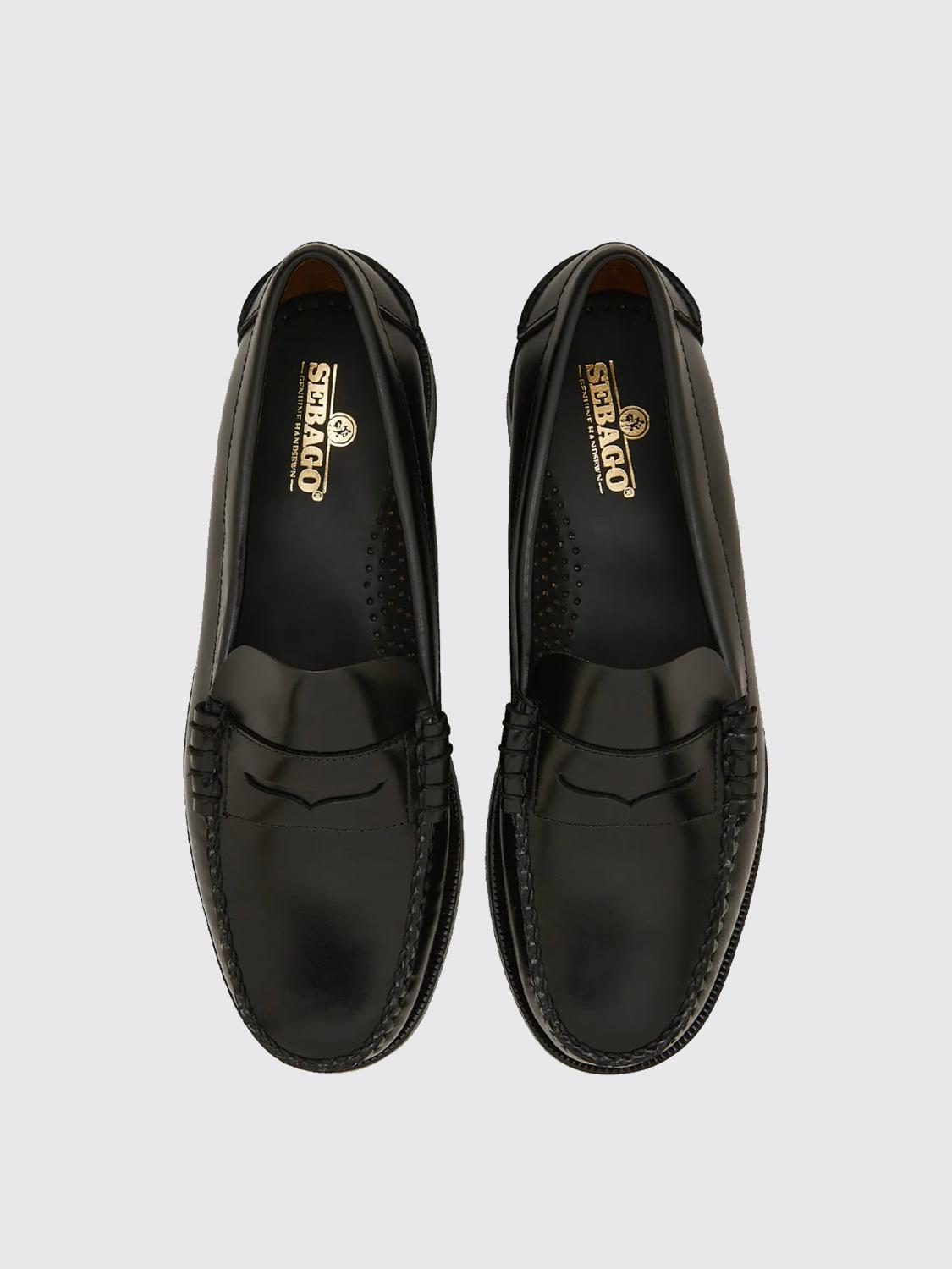 SEBAGO MOKASSINS: Mokassins herren Sebago, Schwarz - Img 4