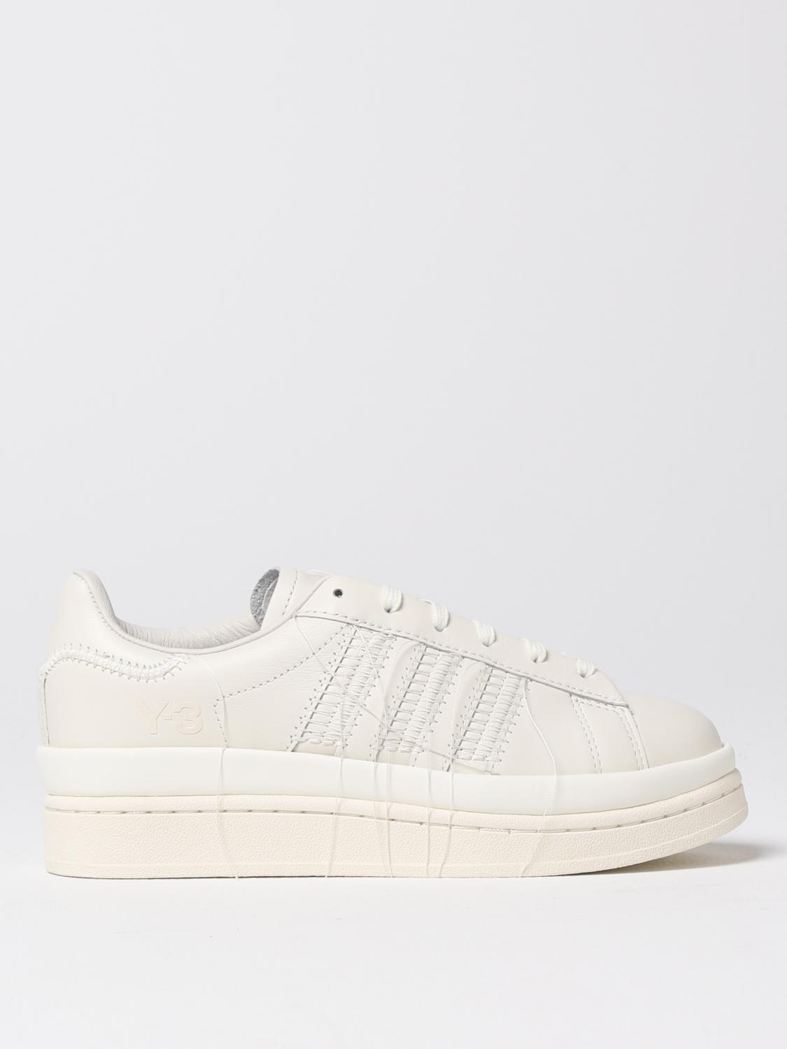 Y-3 BASKETS: Baskets femme Y-3, Blanc - Img 1