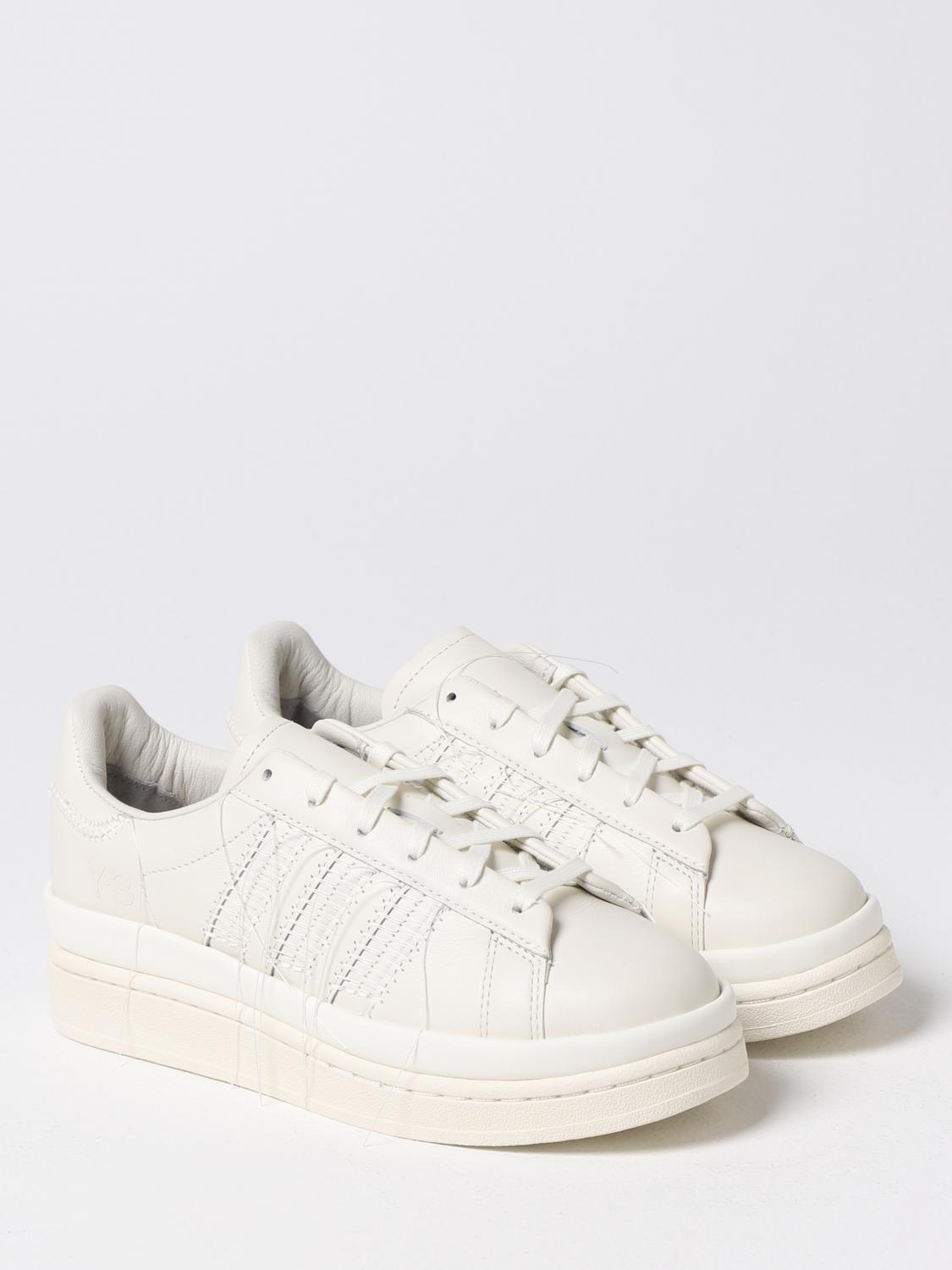 Y-3 BASKETS: Baskets femme Y-3, Blanc - Img 2