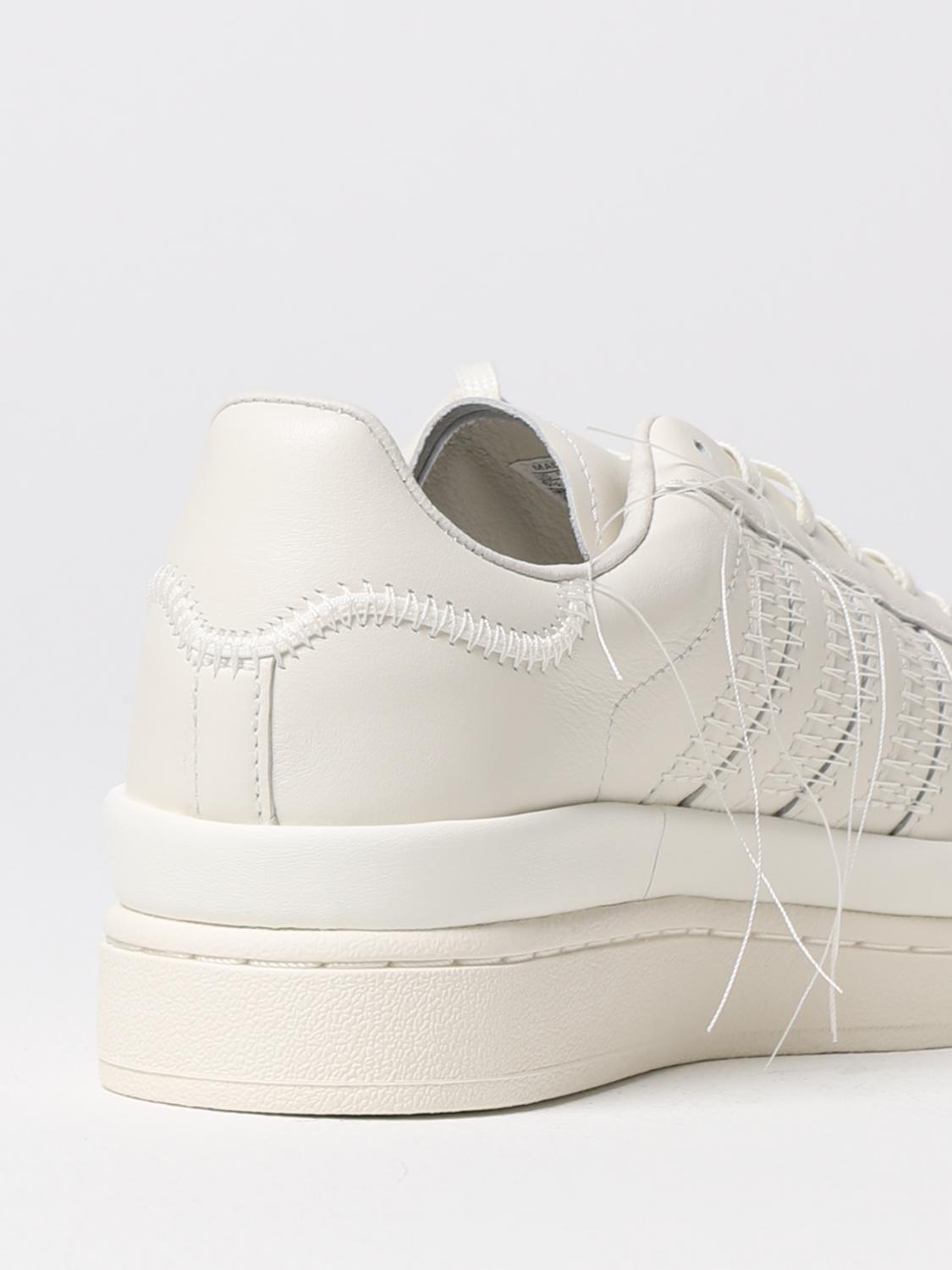 Y-3 BASKETS: Baskets femme Y-3, Blanc - Img 3