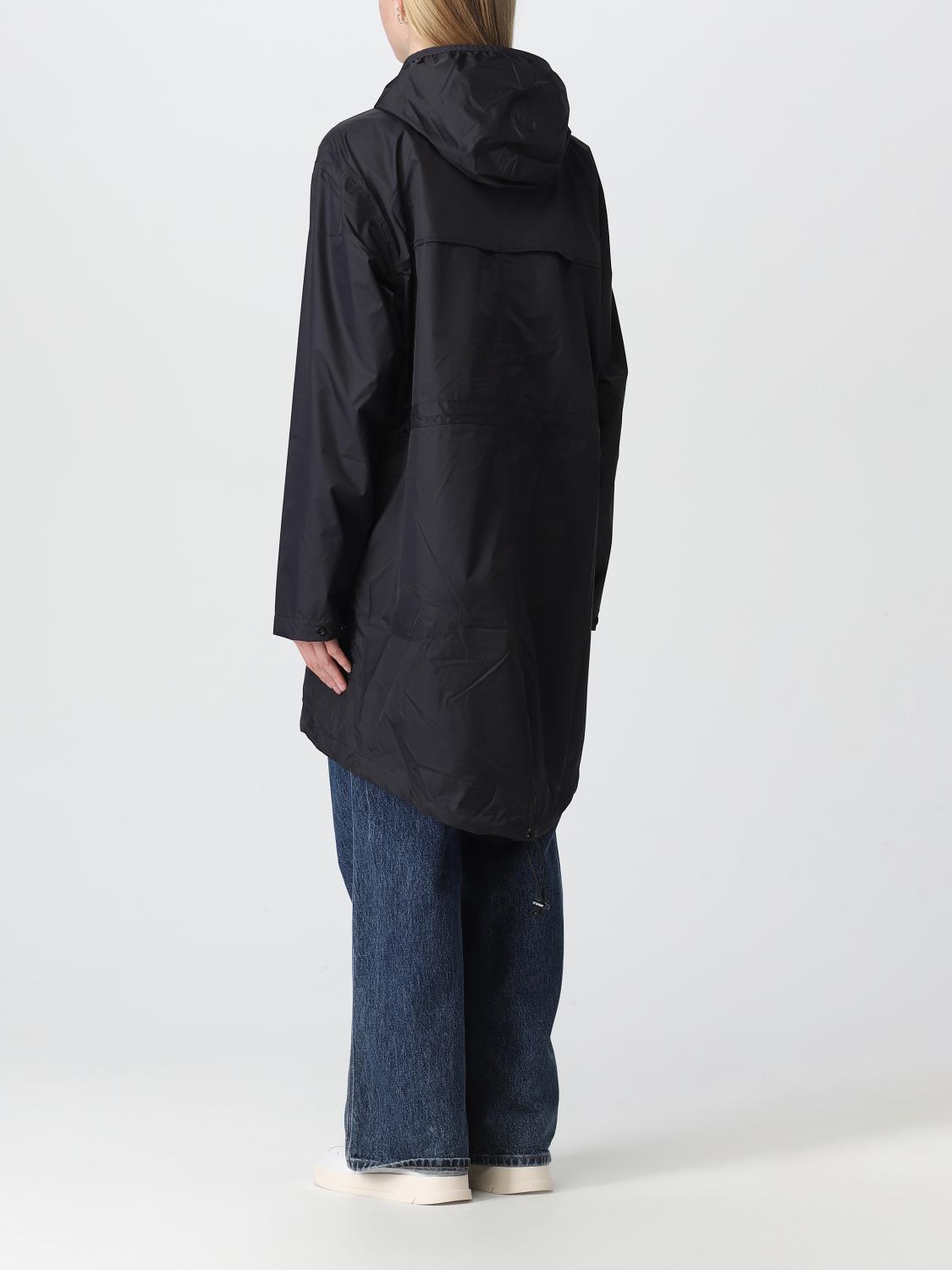 K-WAY JACKET: Coat woman K-way, Black - Img 2