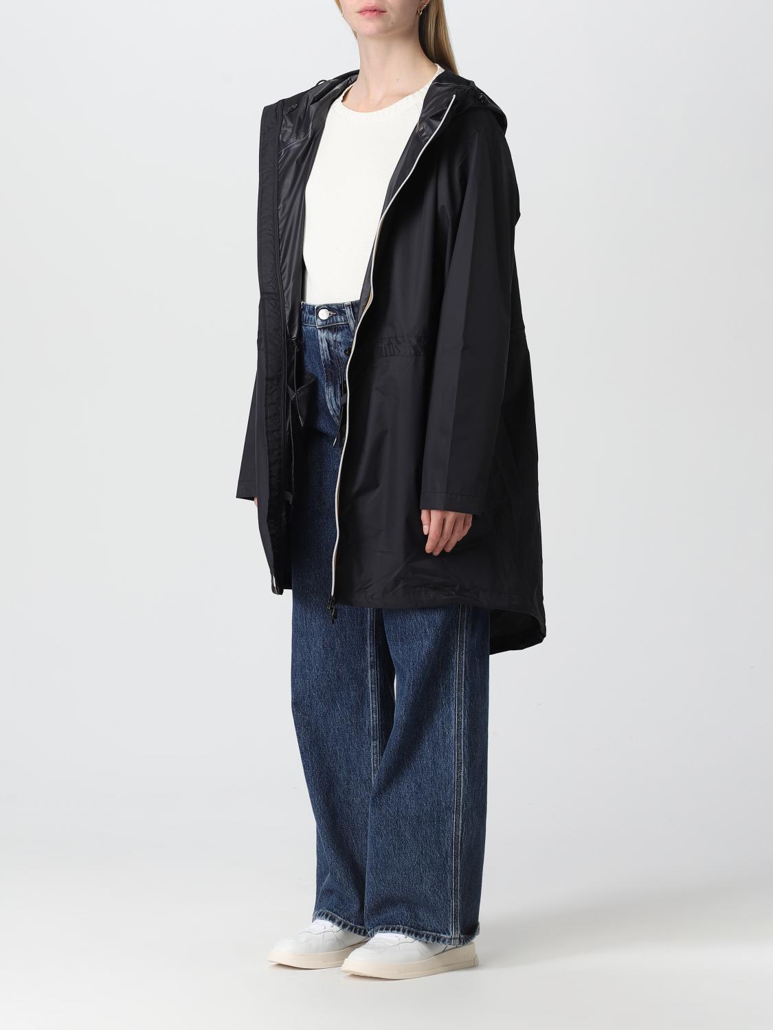 K-WAY JACKET: Coat woman K-way, Black - Img 3