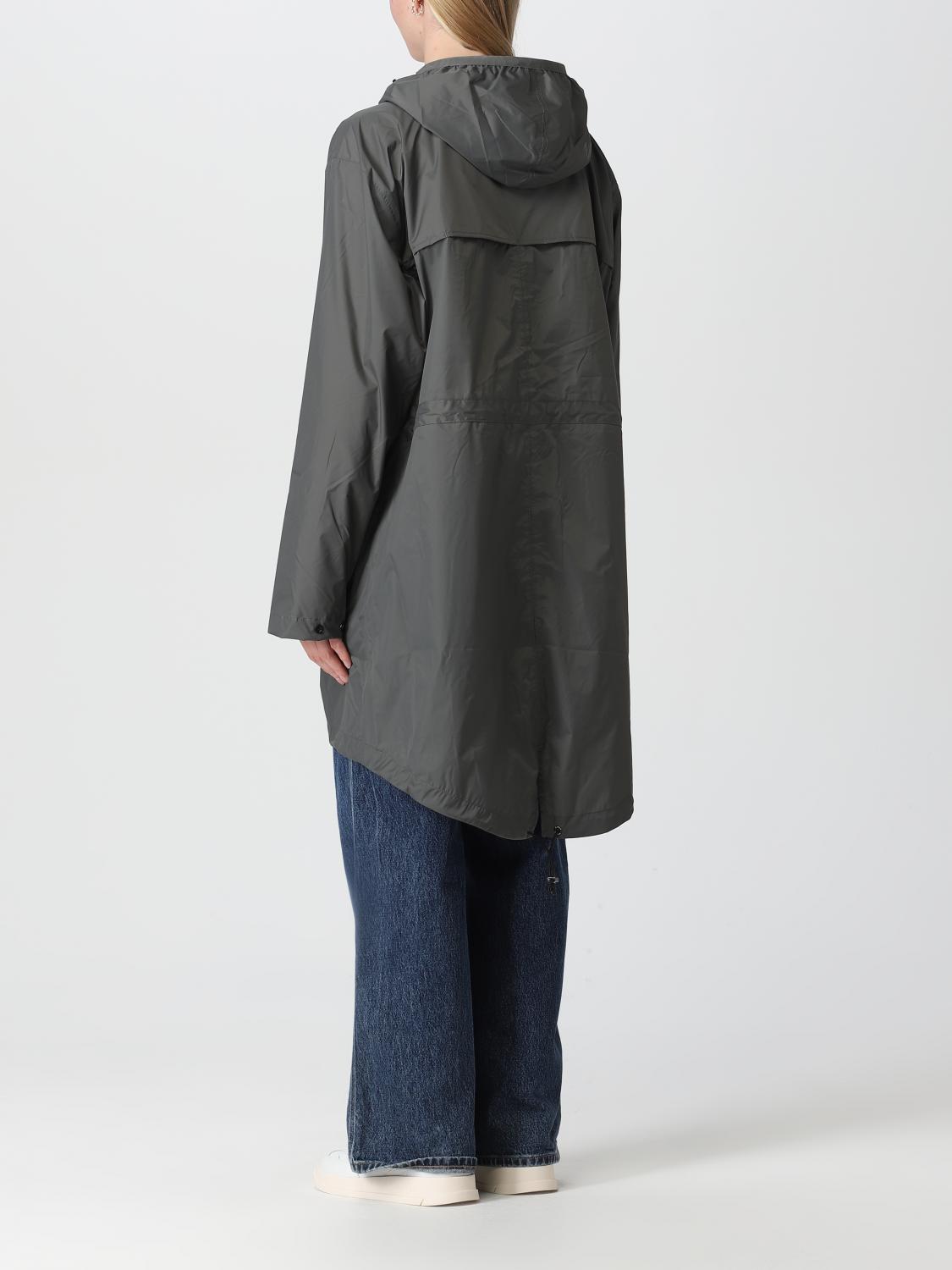 K-WAY JACKET: Coat woman K-way, Green - Img 2