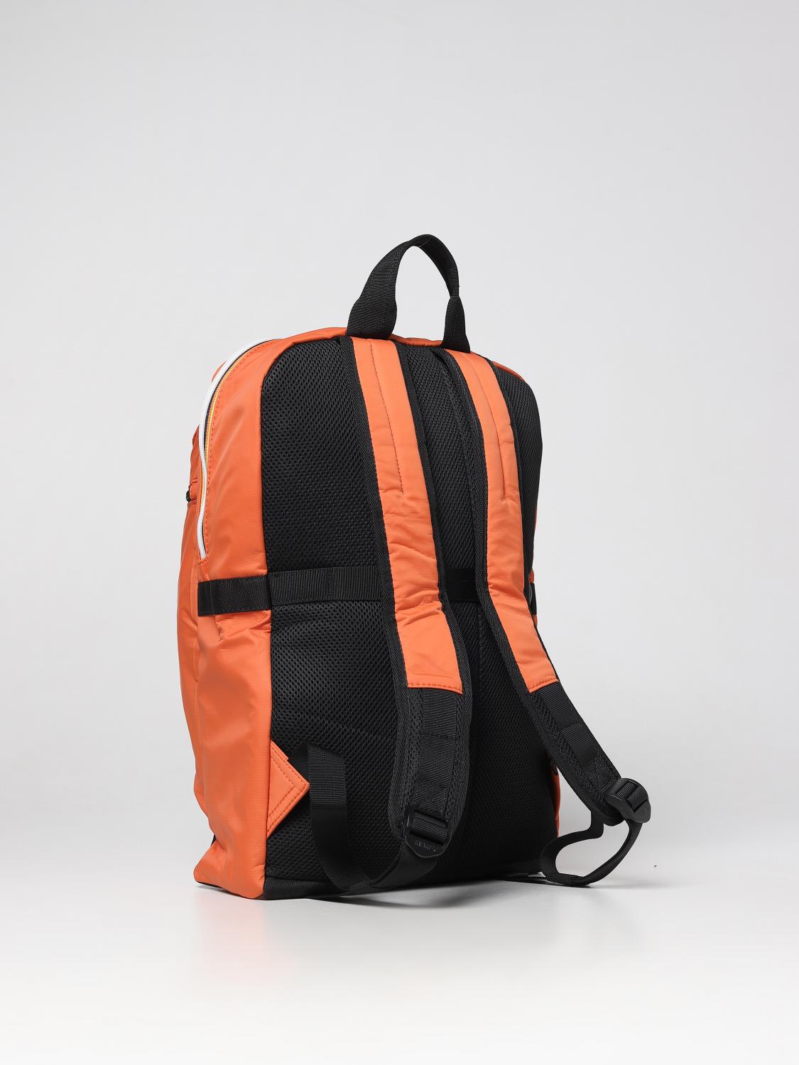 K-WAY ZAINO: Zaino Laon K-Way in nylon Ripstop , Arancione - Img 2