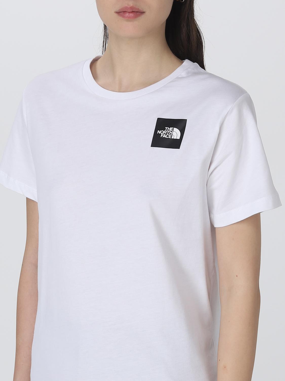 THE NORTH FACE T-SHIRTS: T-shirt The North Face in cotone, Bianco - Img 4