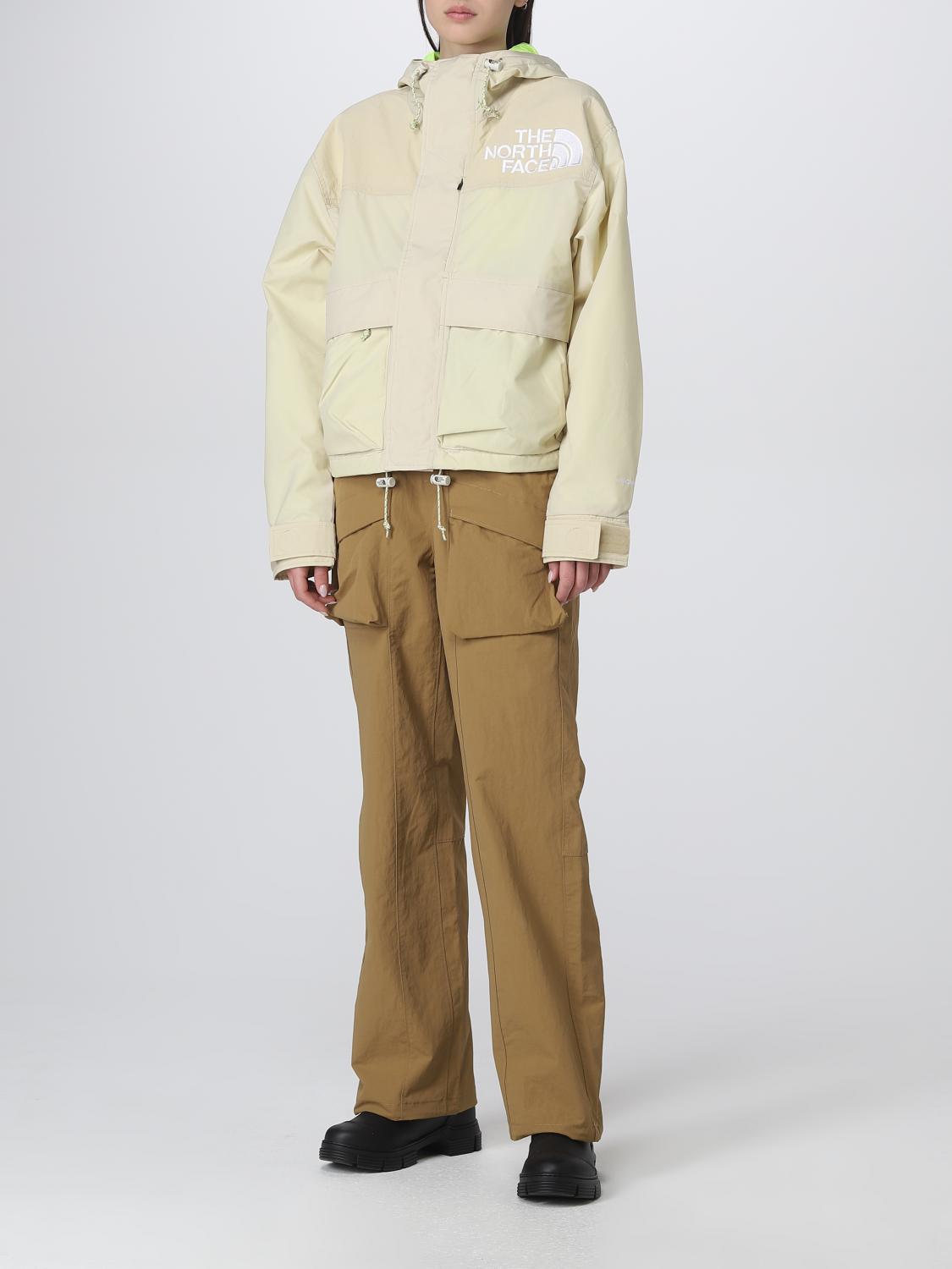 THE NORTH FACE GIACCA: Giacca The North Face in tessuto sintetico e cotone, Grigio - Img 2