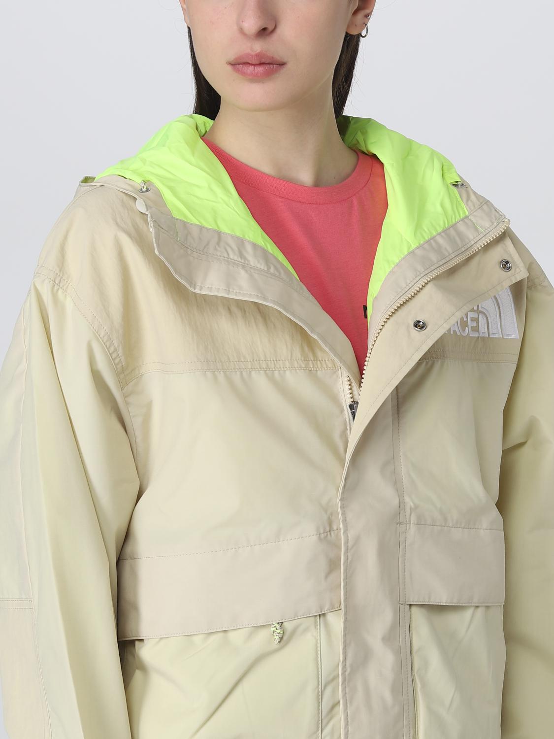 THE NORTH FACE GIACCA: Giacca The North Face in tessuto sintetico e cotone, Grigio - Img 5