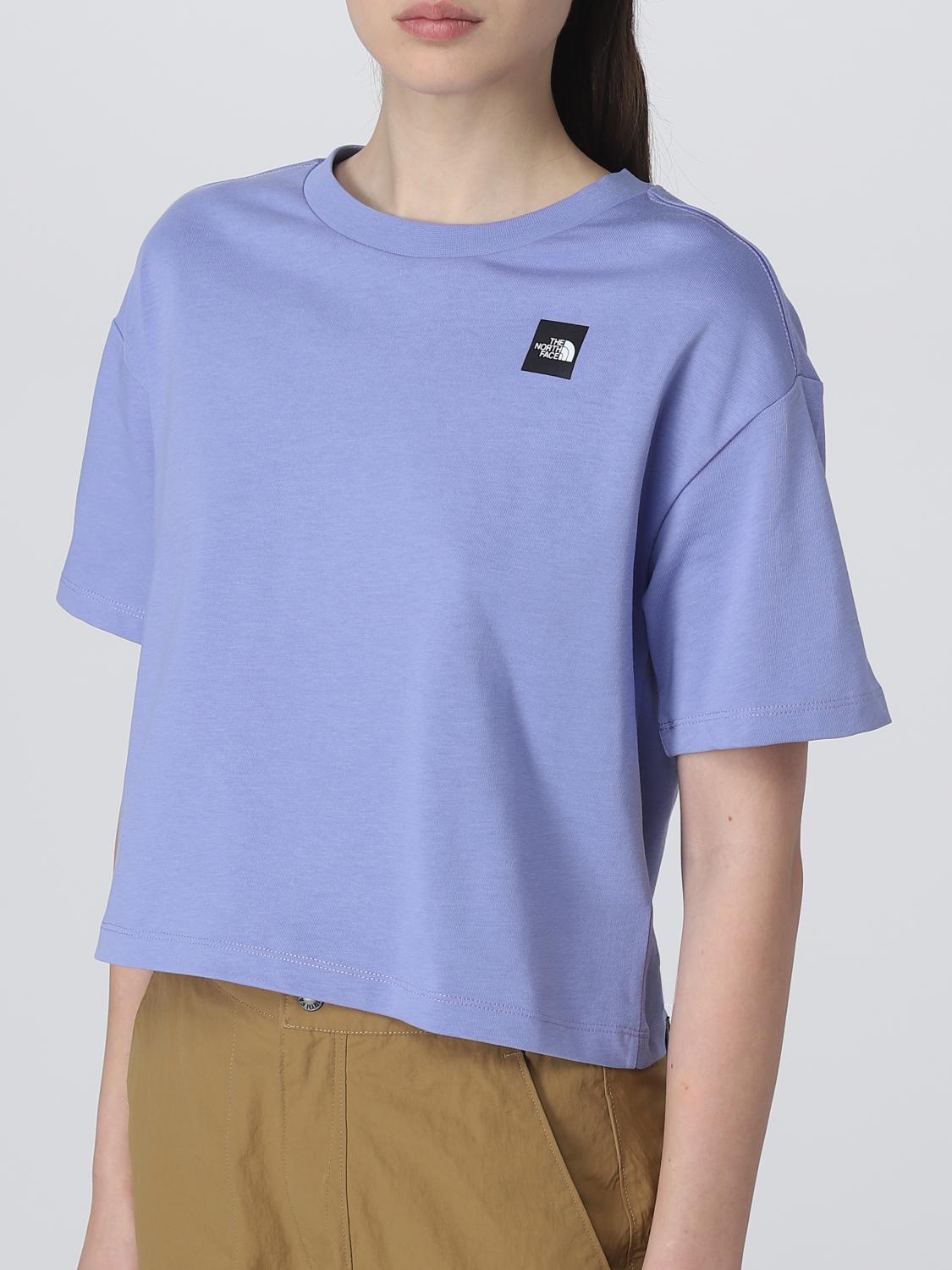 THE NORTH FACE T-SHIRTS: T-shirt The North Face in cotone, Azzurro - Img 3