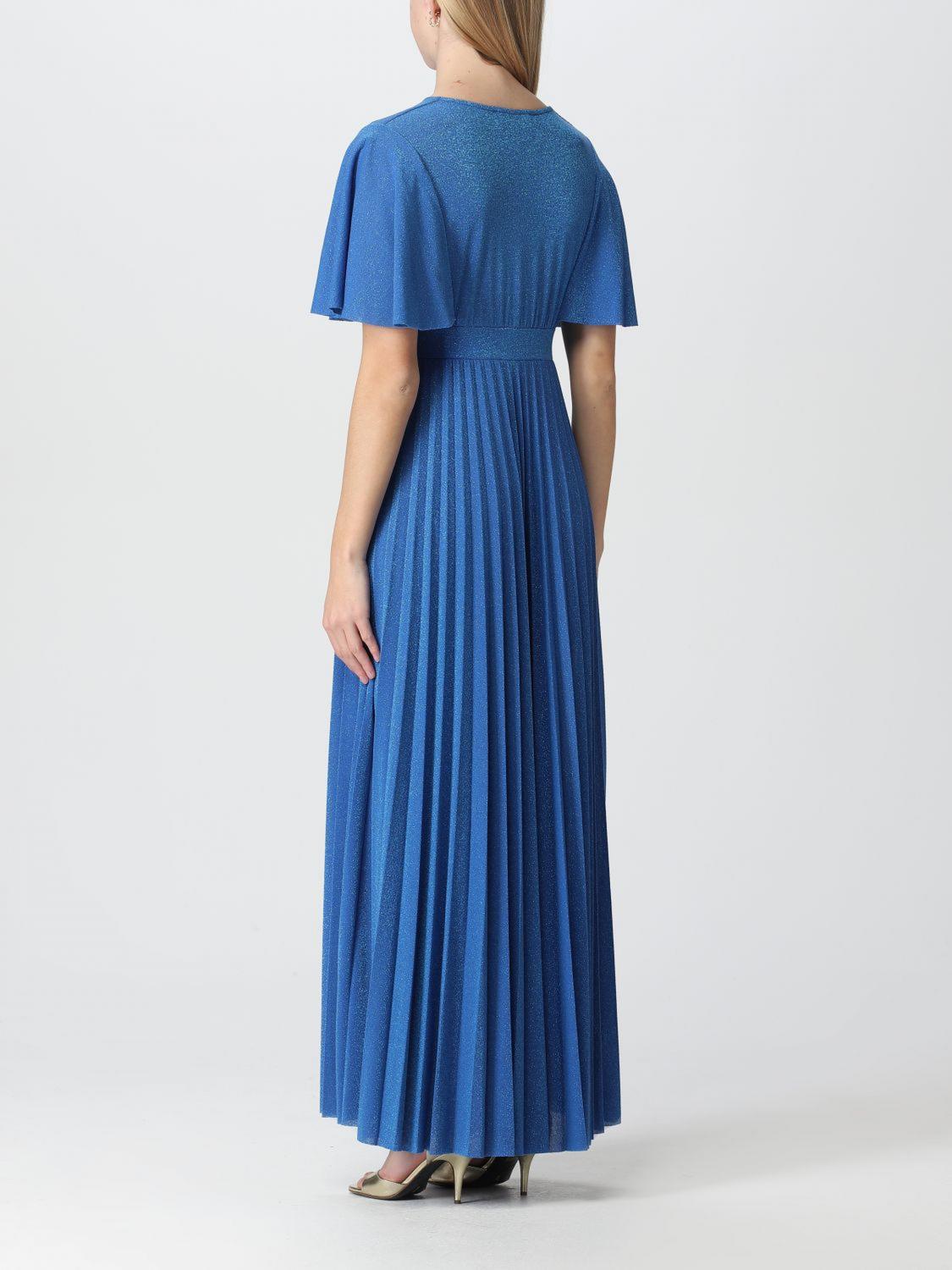 KAOS DRESS: Dress woman Kaos, Blue - Img 2