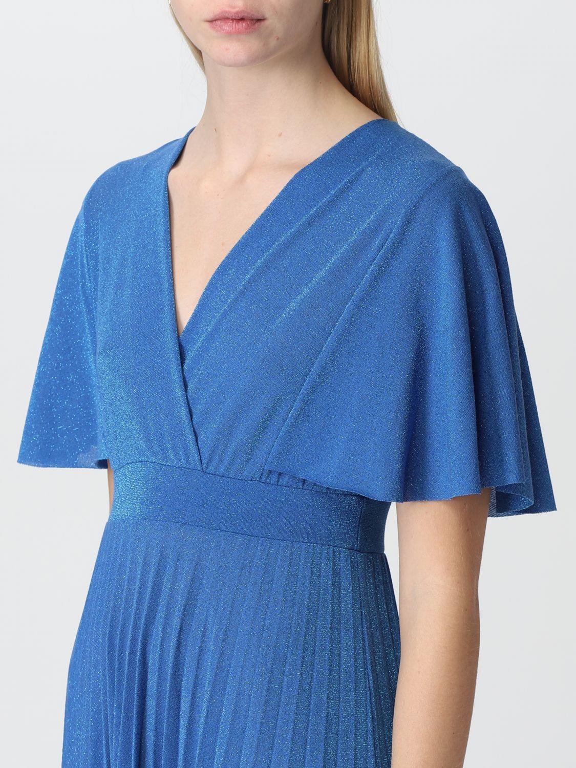 KAOS DRESS: Dress woman Kaos, Blue - Img 3