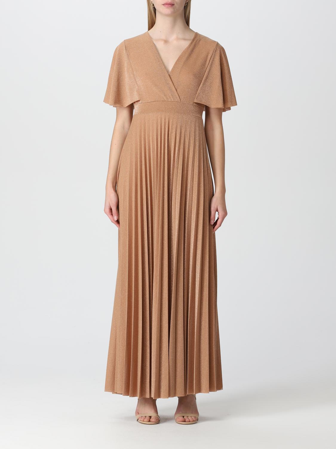 KAOS KLEID: Kleid damen Kaos, Kupferrot - Img 1