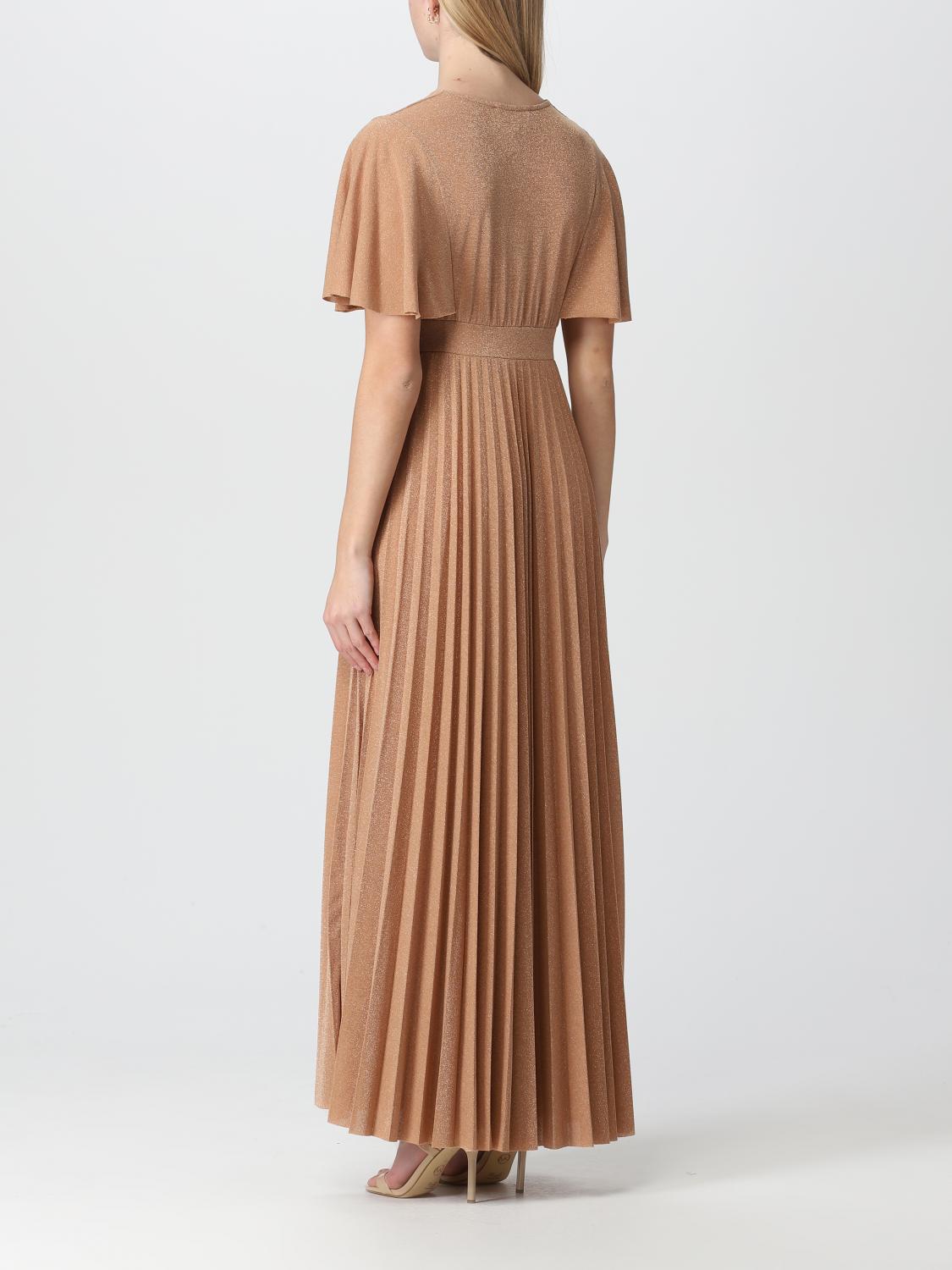 KAOS KLEID: Kleid damen Kaos, Kupferrot - Img 2