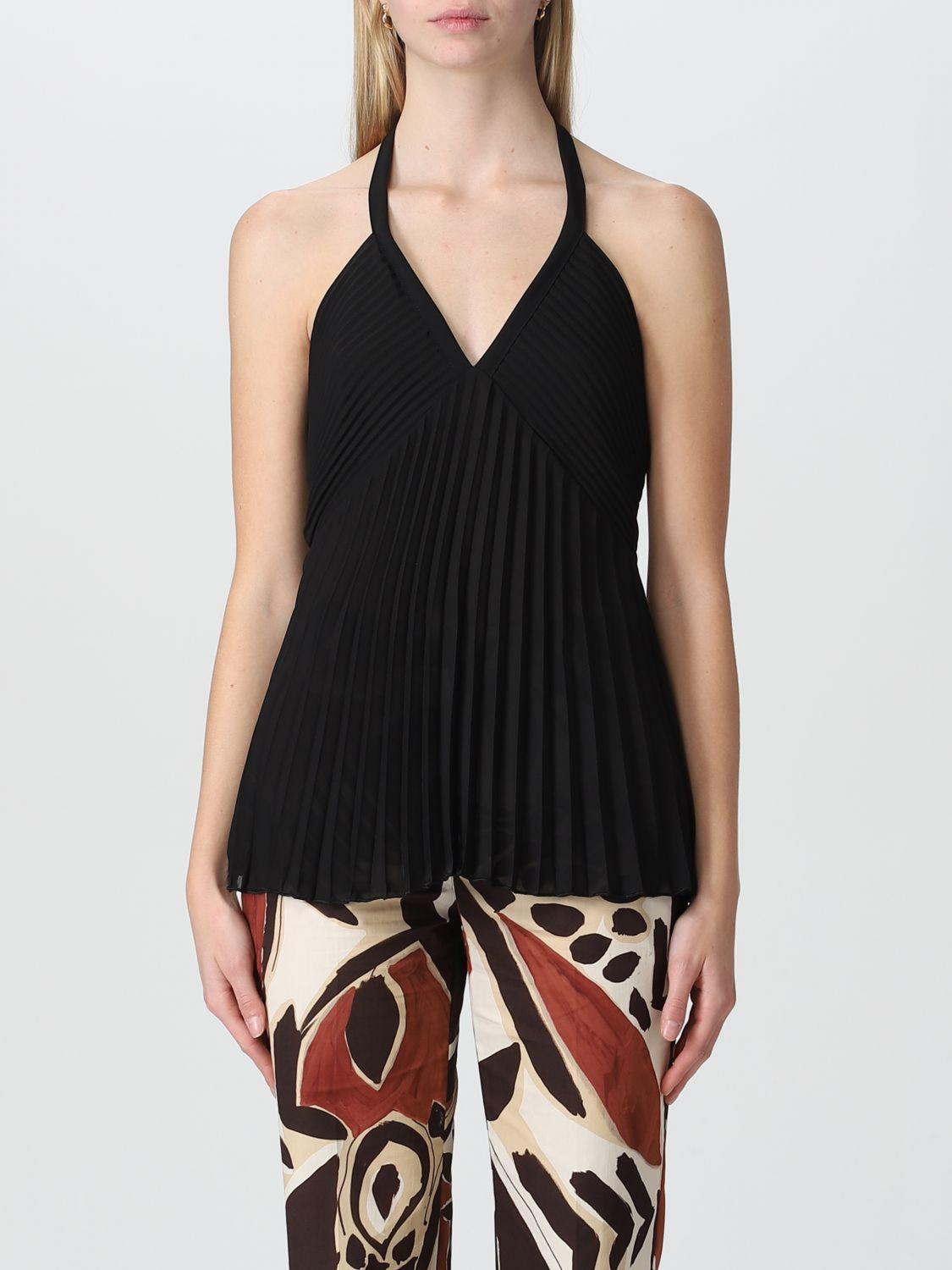 KAOS TOP: Top Kaos in viscosa, Nero - Img 1